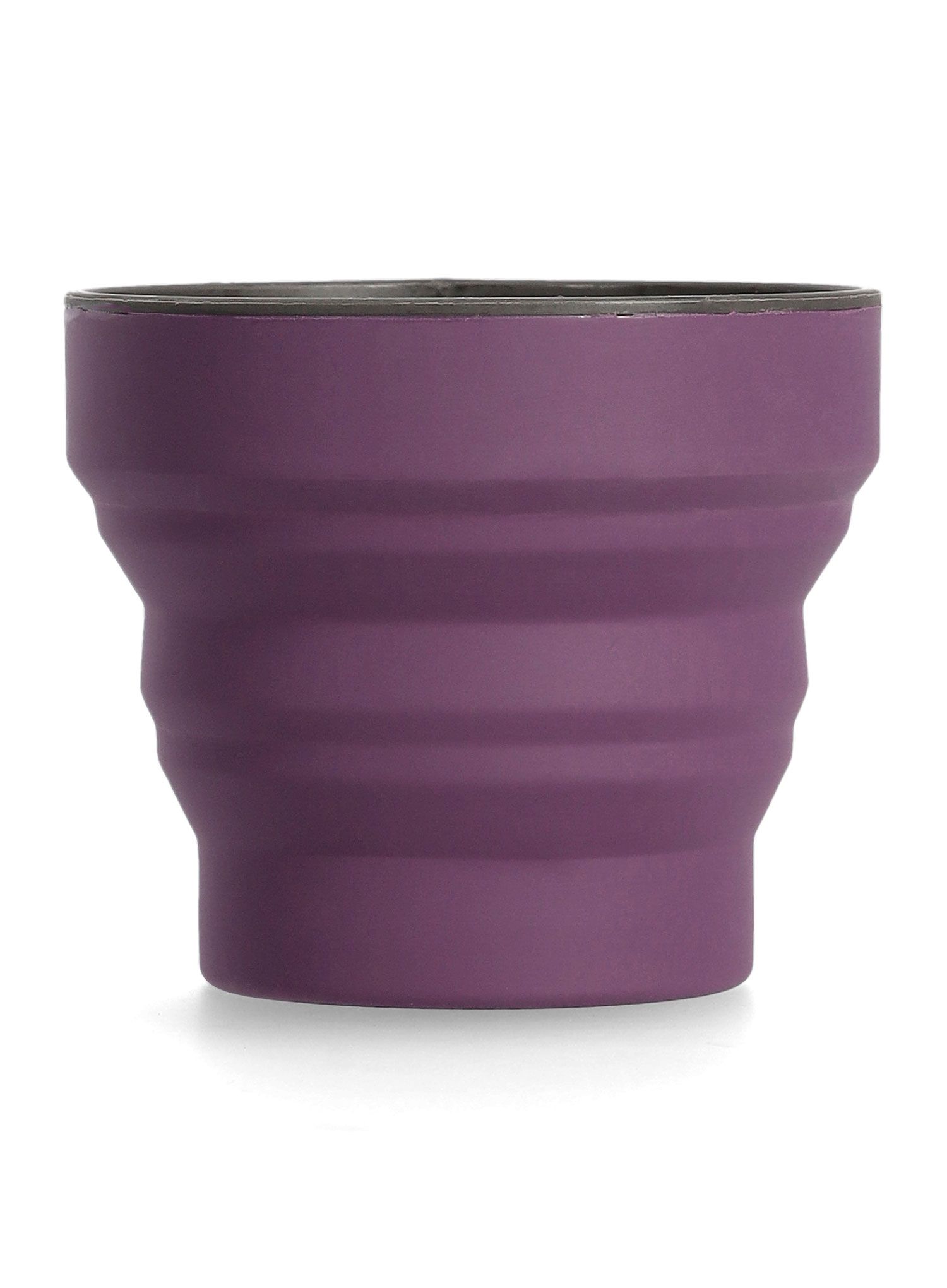 Lonček Lifeventure Silicone FlexiMug (0,35 l) - purple