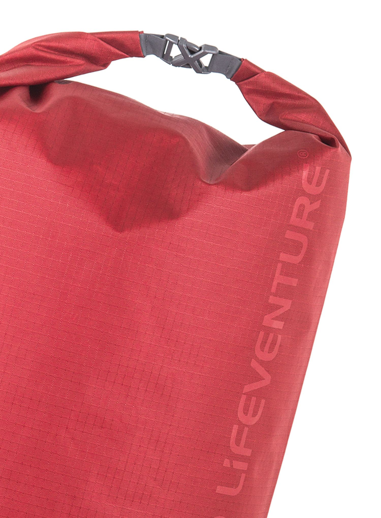 Transportna vreča Lifeventure Storm Dry Bag 35 L - red