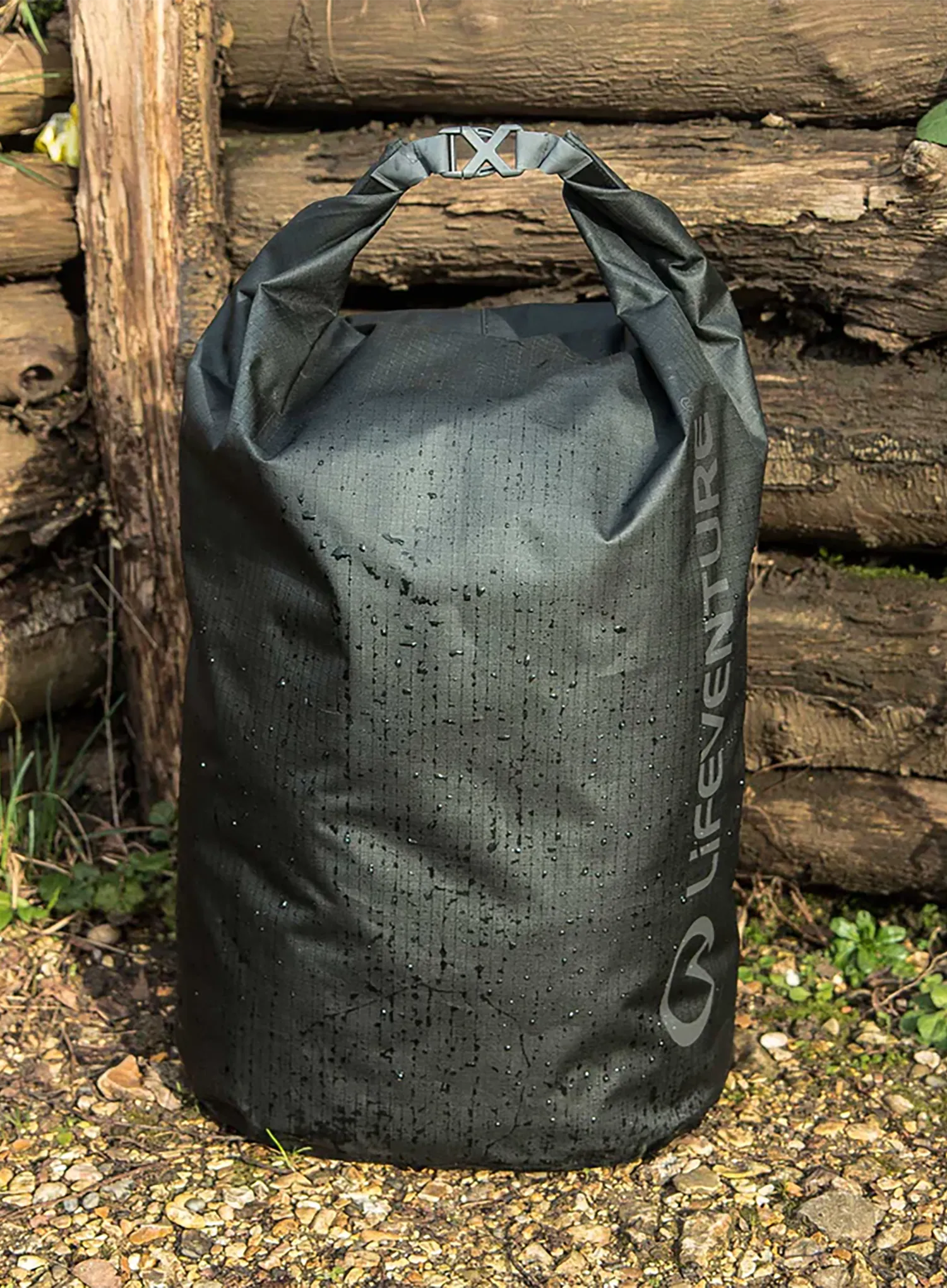 Vreča za opremo Lifeventure Storm Dry Bag 5 L - black