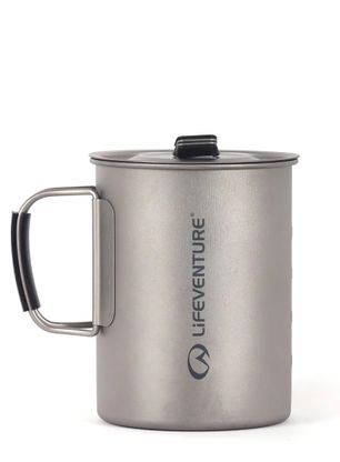 Lonček Lifeventure Titanium Cooking Pot (0,8 l)