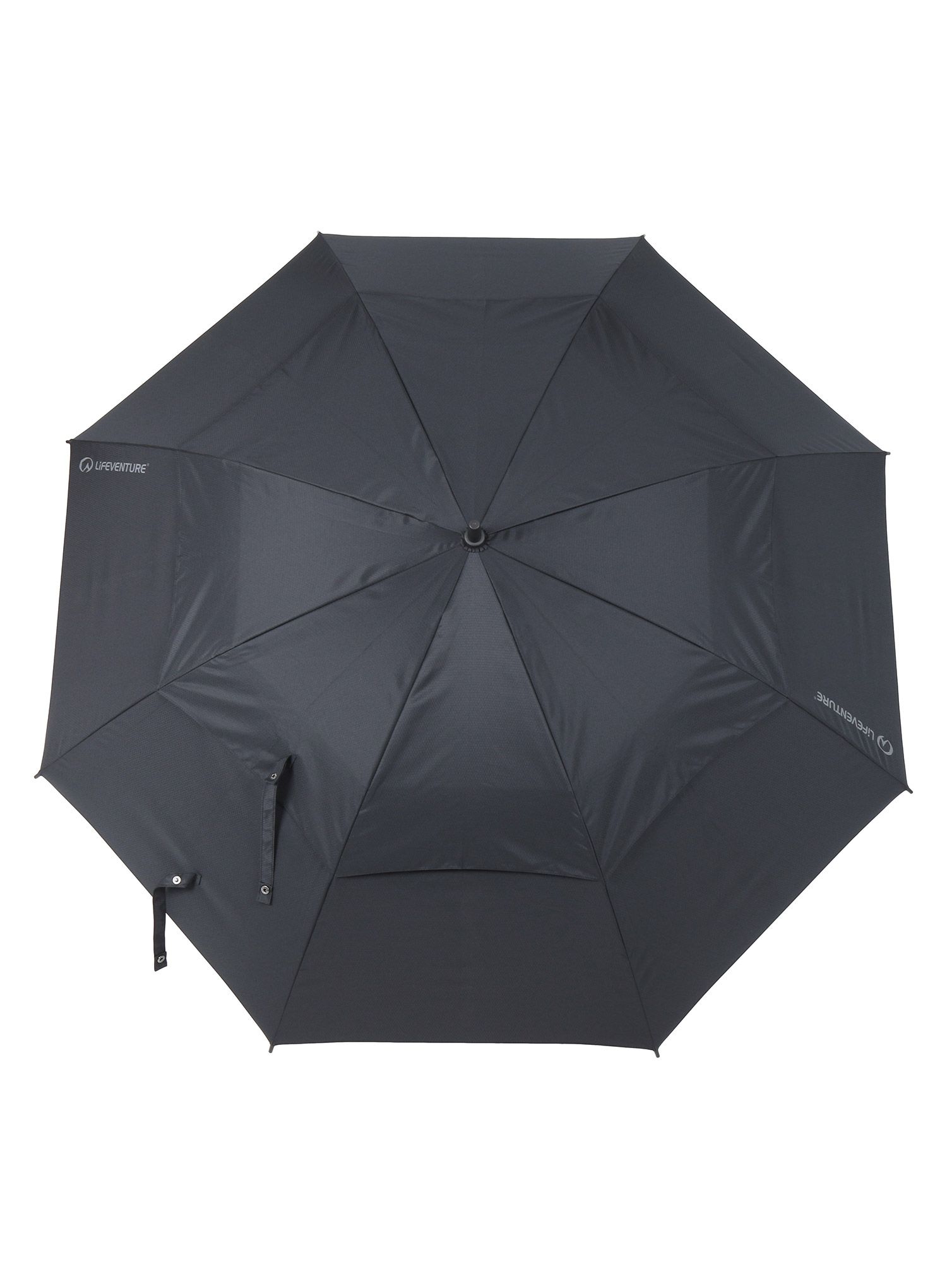 Dežnik Lifeventure XL Trek Umbrella - black