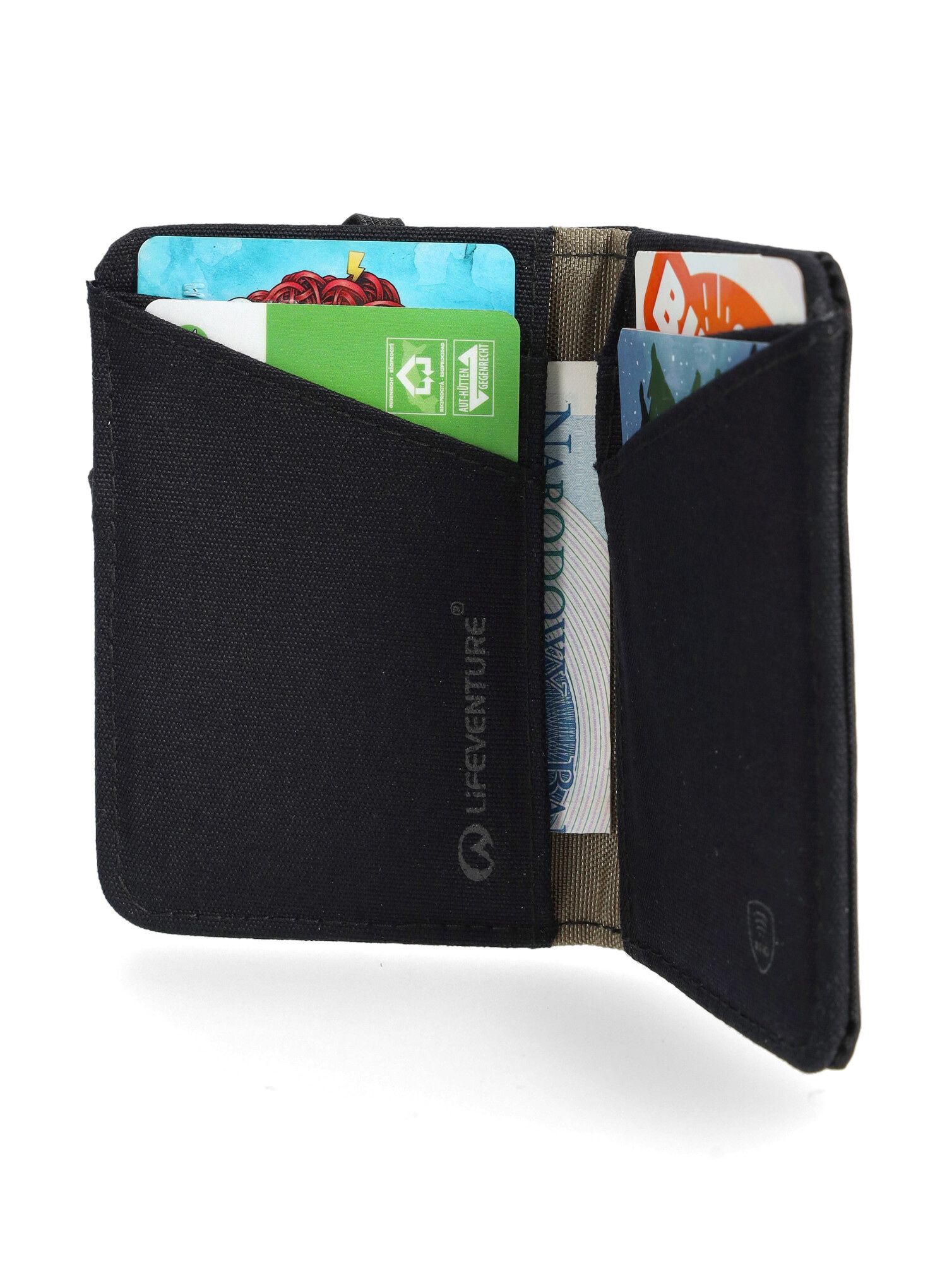 Protivlomna denarnica Lifeventure X-Pac Card Wallet