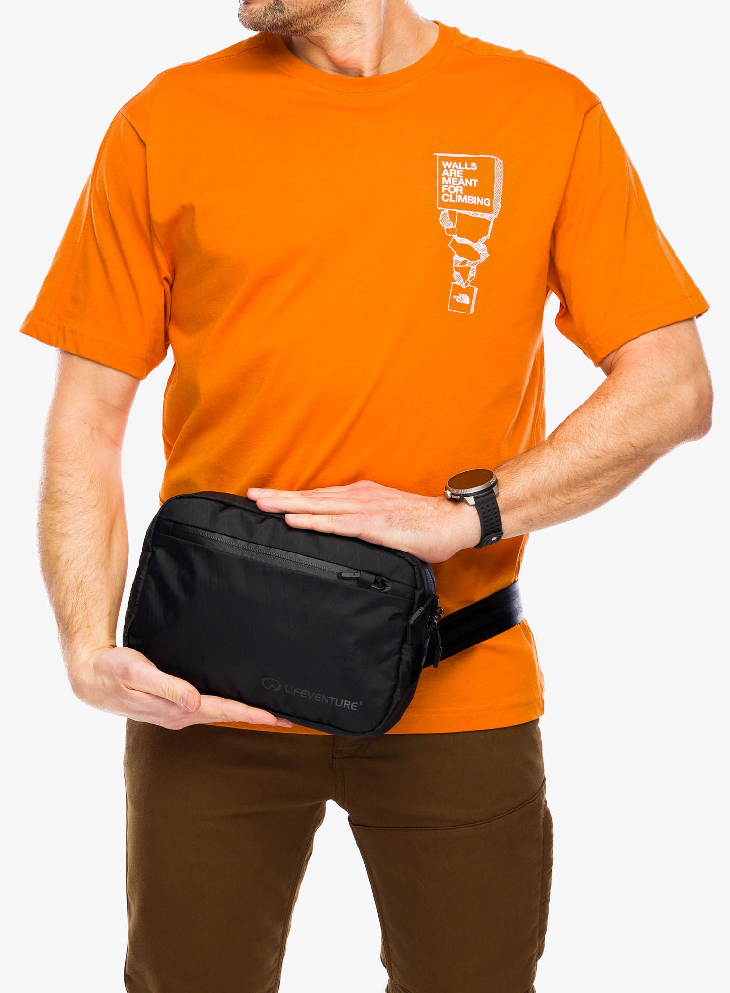 Torbica za okoli pasu Lifeventure X-Pac Sling