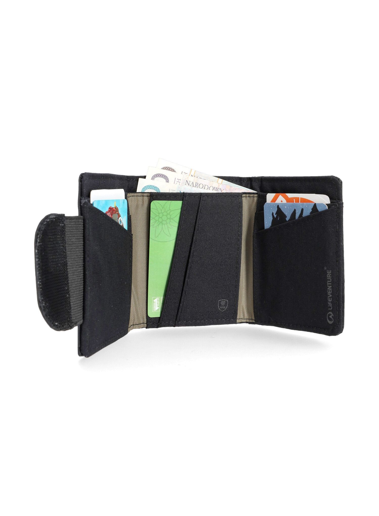 Denarnica Lifeventure X-Pac Wallet
