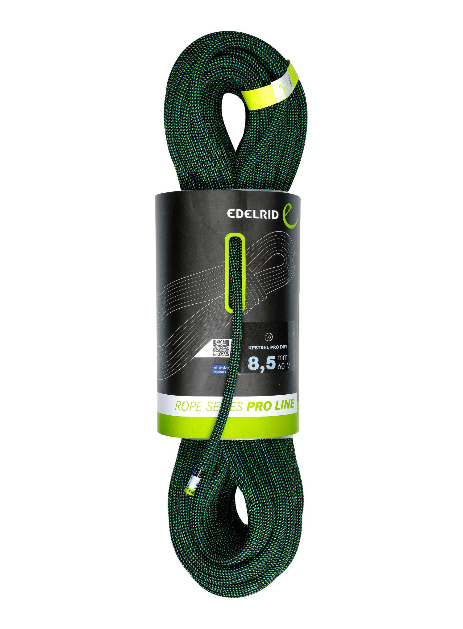 Dinamična vrv Edelrid Kestrel Pro Dry 8,5 mm 60 m - night