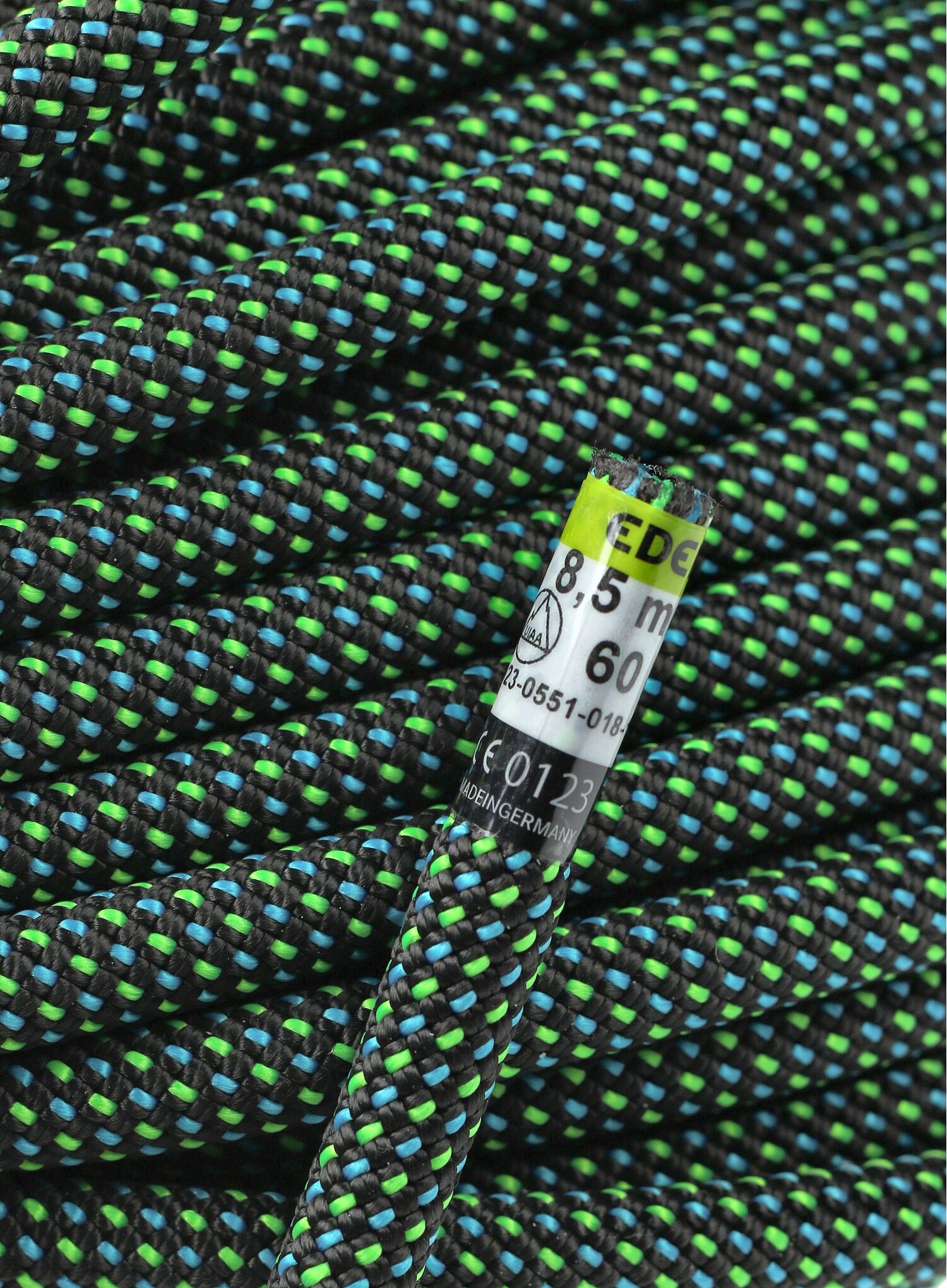 Dinamična vrv Edelrid Kestrel Pro Dry 8,5 mm 60 m - night