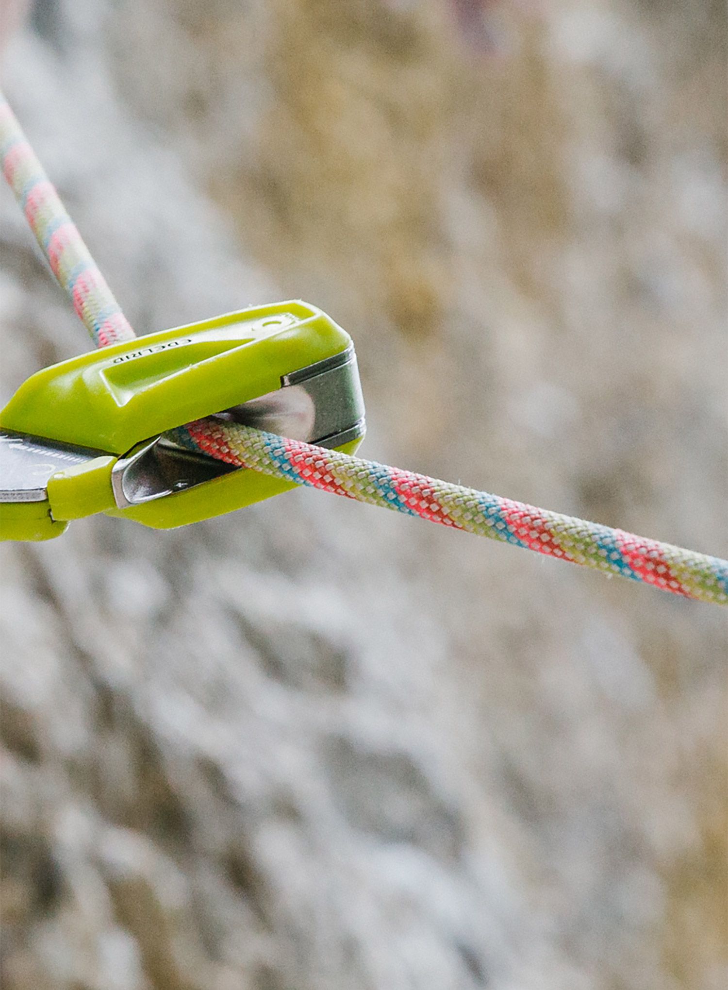 Dinamična vrv Edelrid Kinglet 9,2 mm 50 m - snow