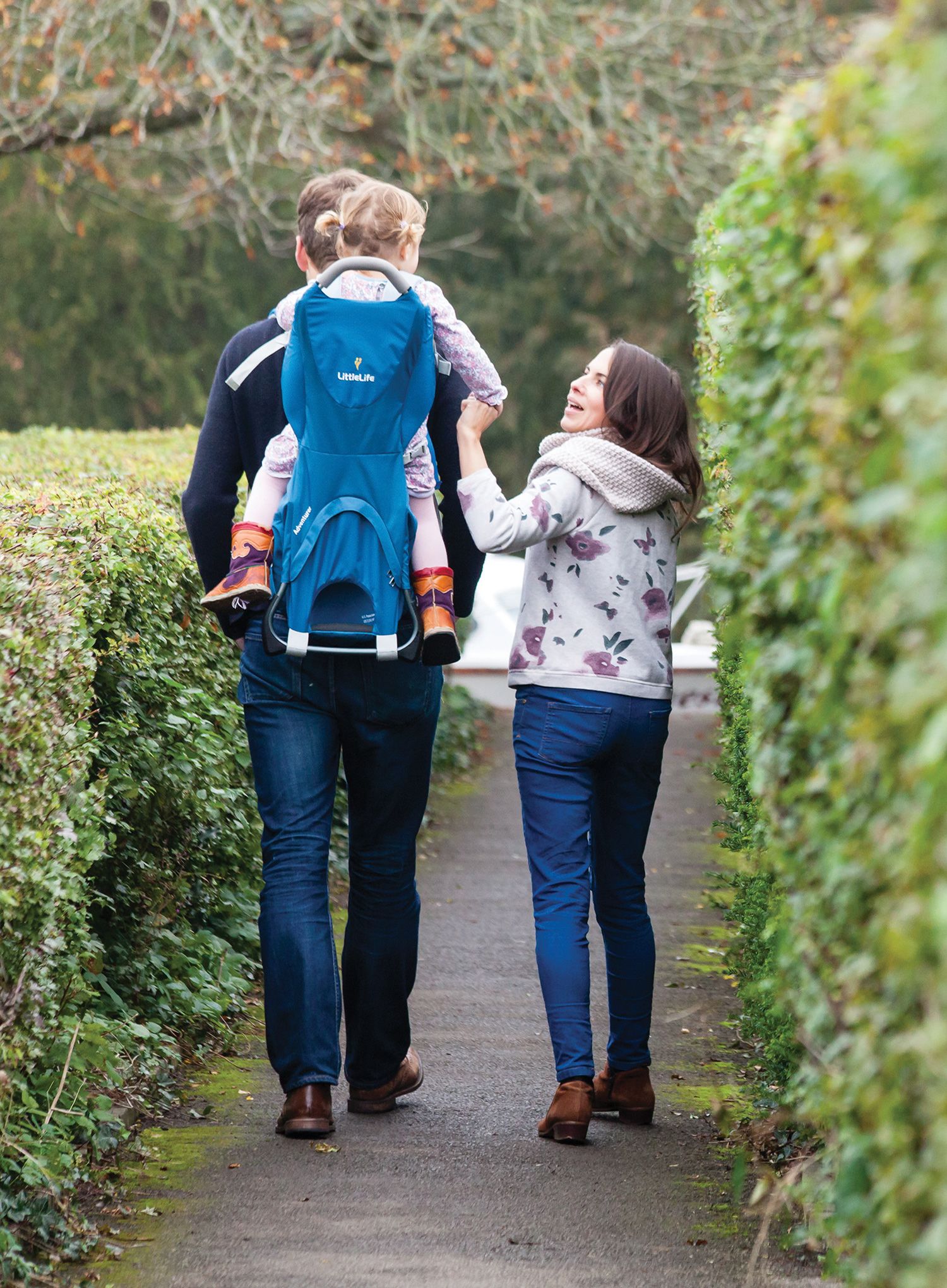 Nosilka za otroke LittleLife Adventurer S2 Child Carrier - blue