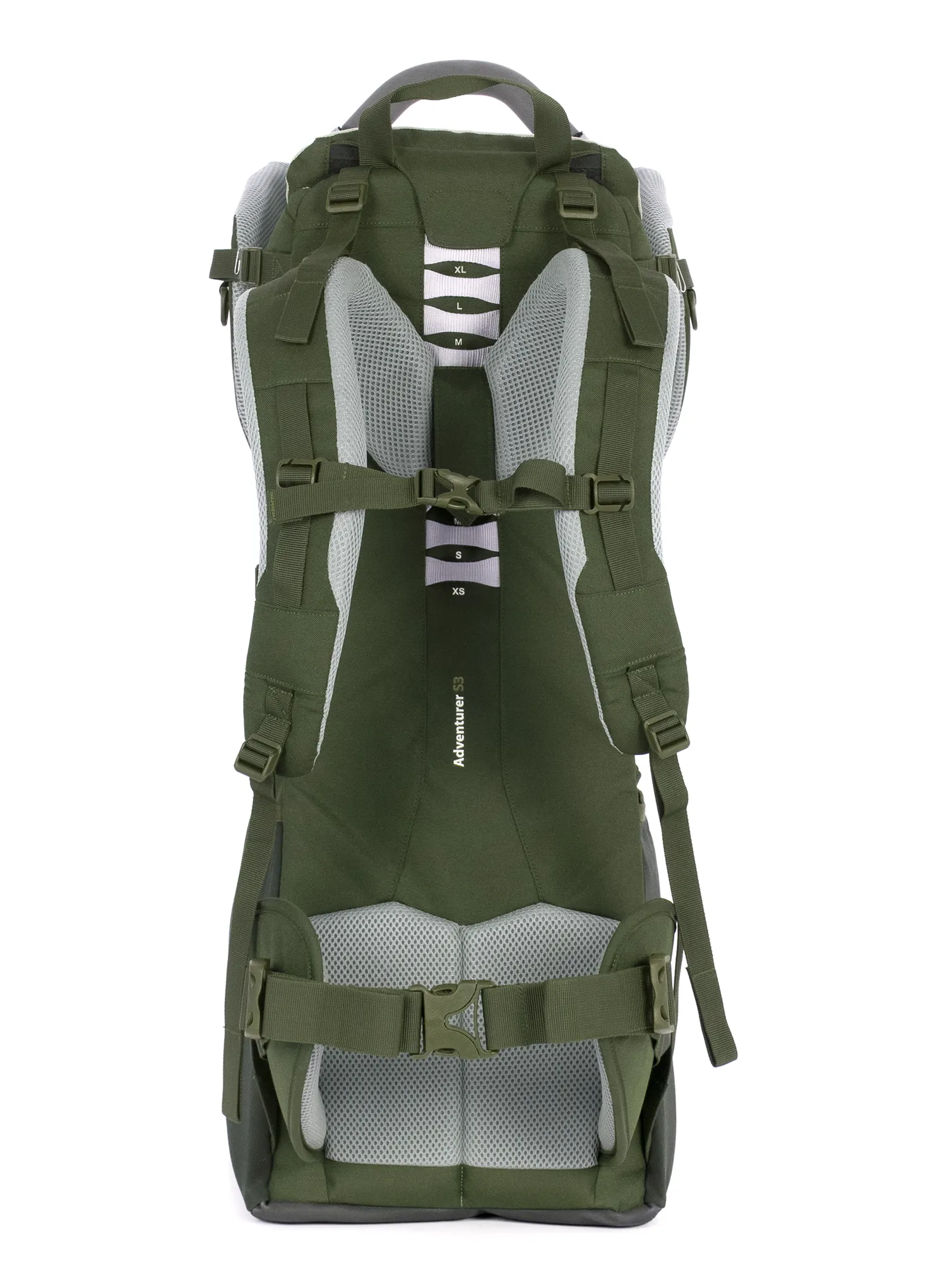 Otroška nosilka Little Life Adventurer S3 Child Carrier - green