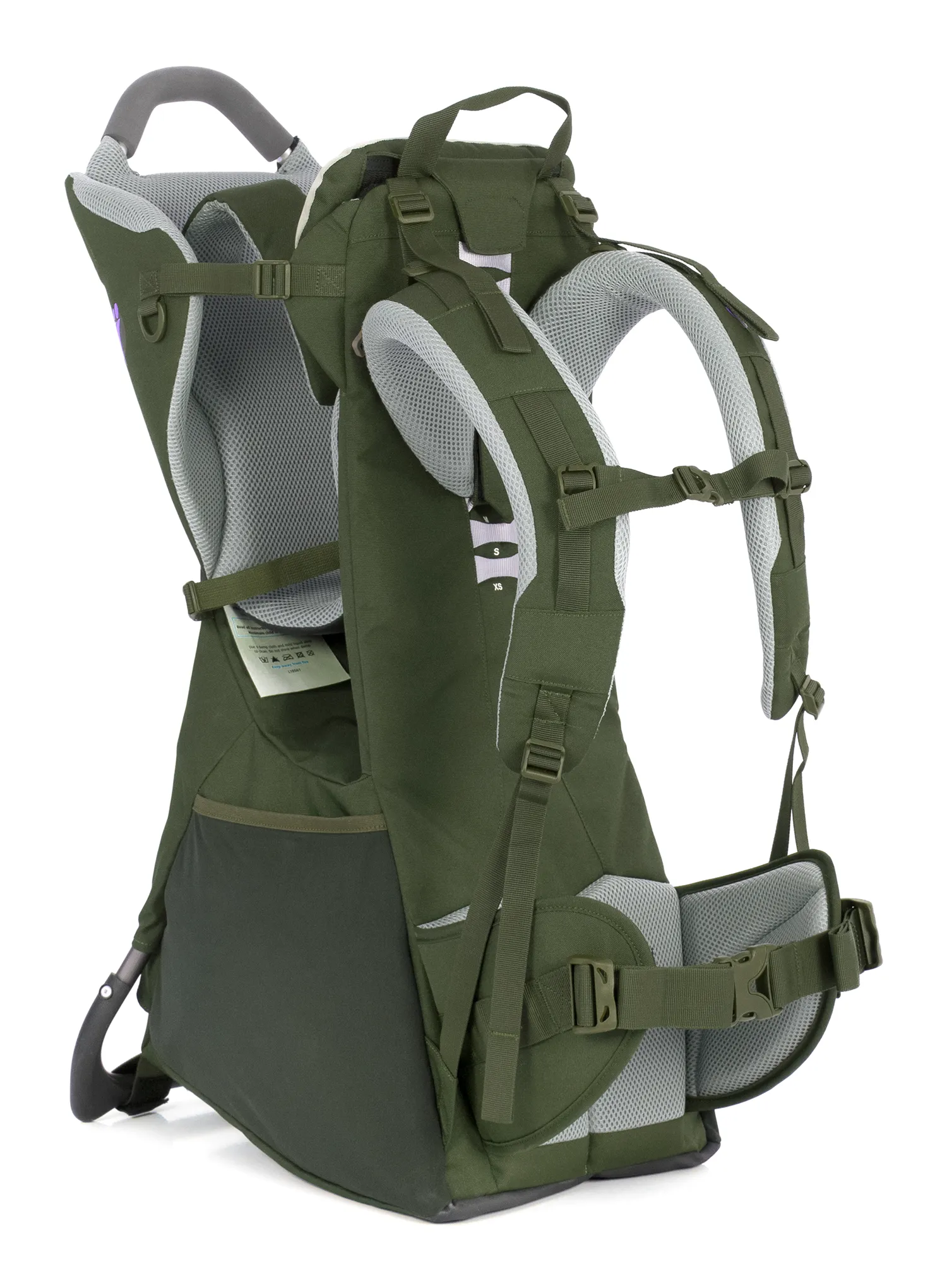 Otroška nosilka Little Life Adventurer S3 Child Carrier - green