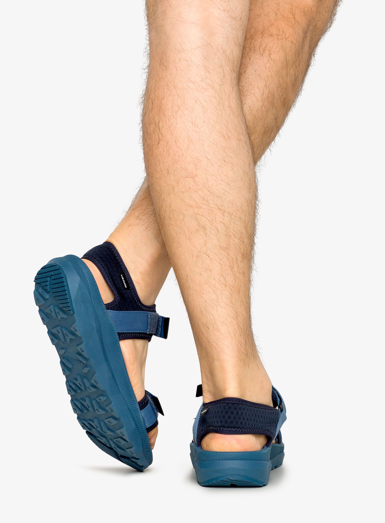 Sandali Lizard Sandal Trek - stellar blue/midnight blue