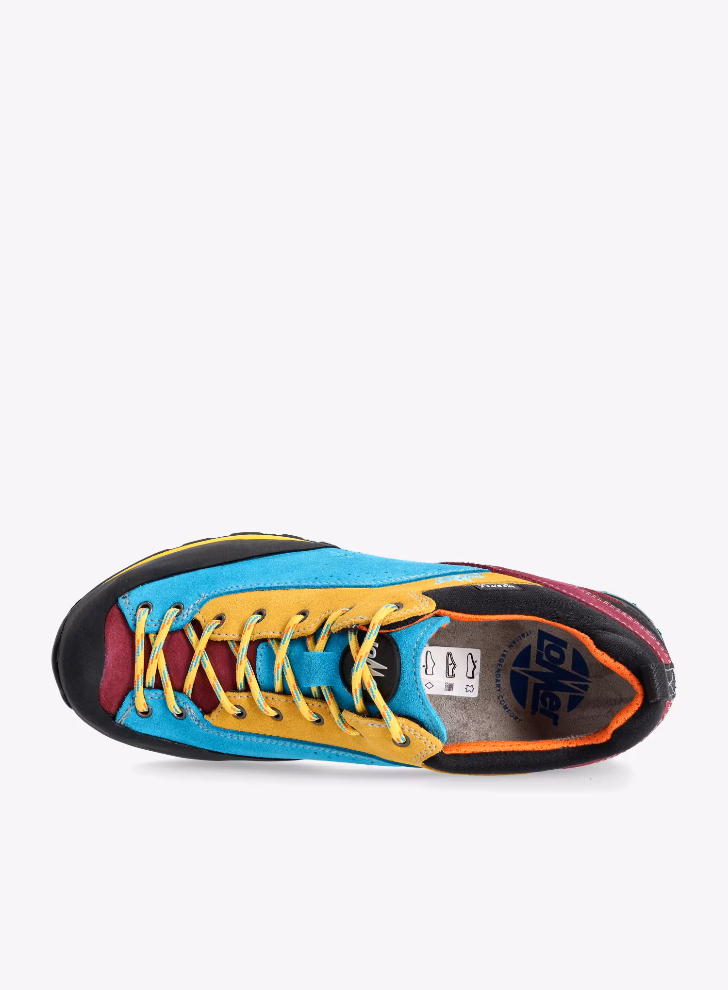 Ženski pristopni čevlji Lomer Badia II MTX - soleil/turquoise