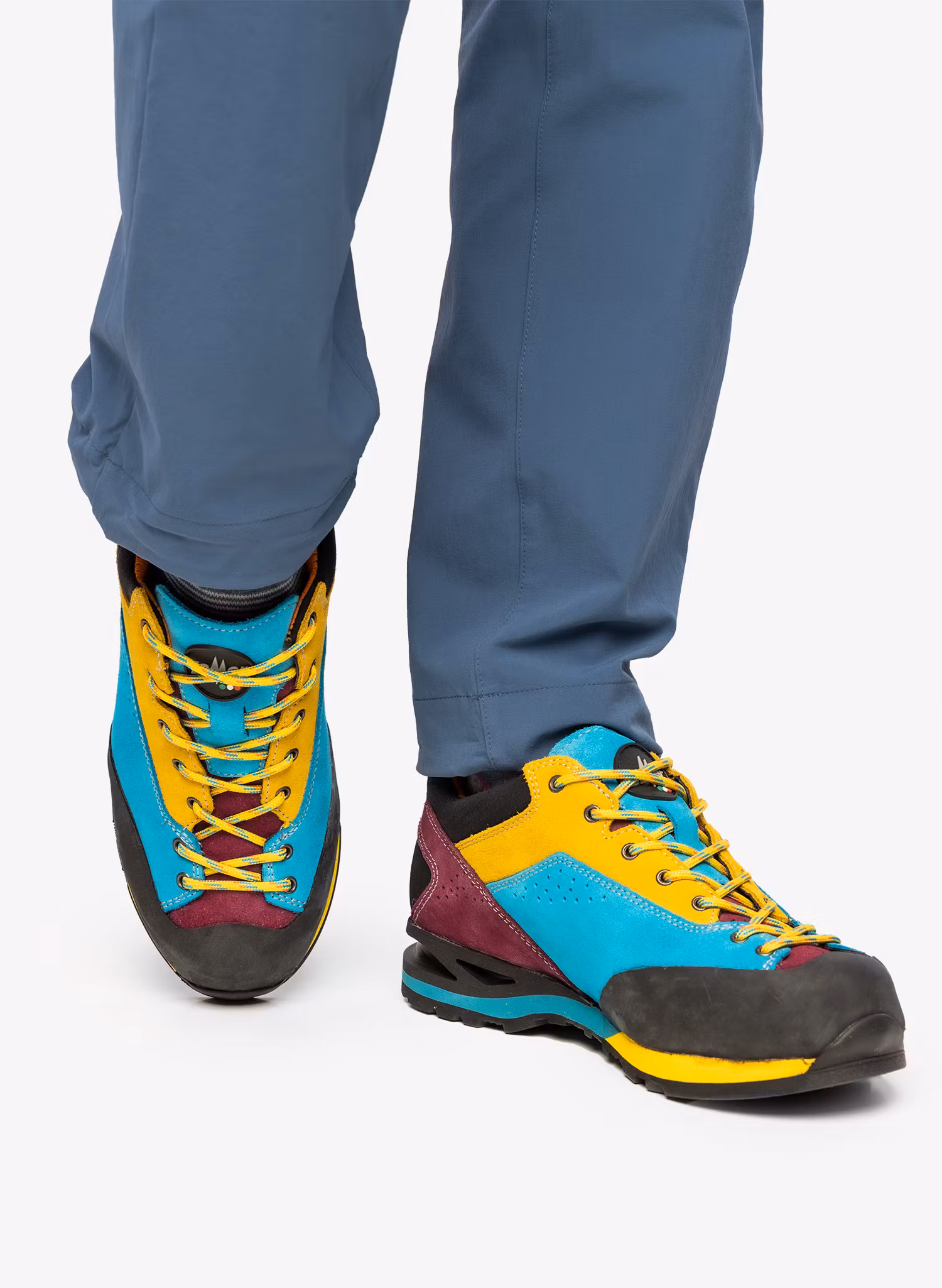Ženski pristopni čevlji Lomer Badia II MTX - soleil/turquoise