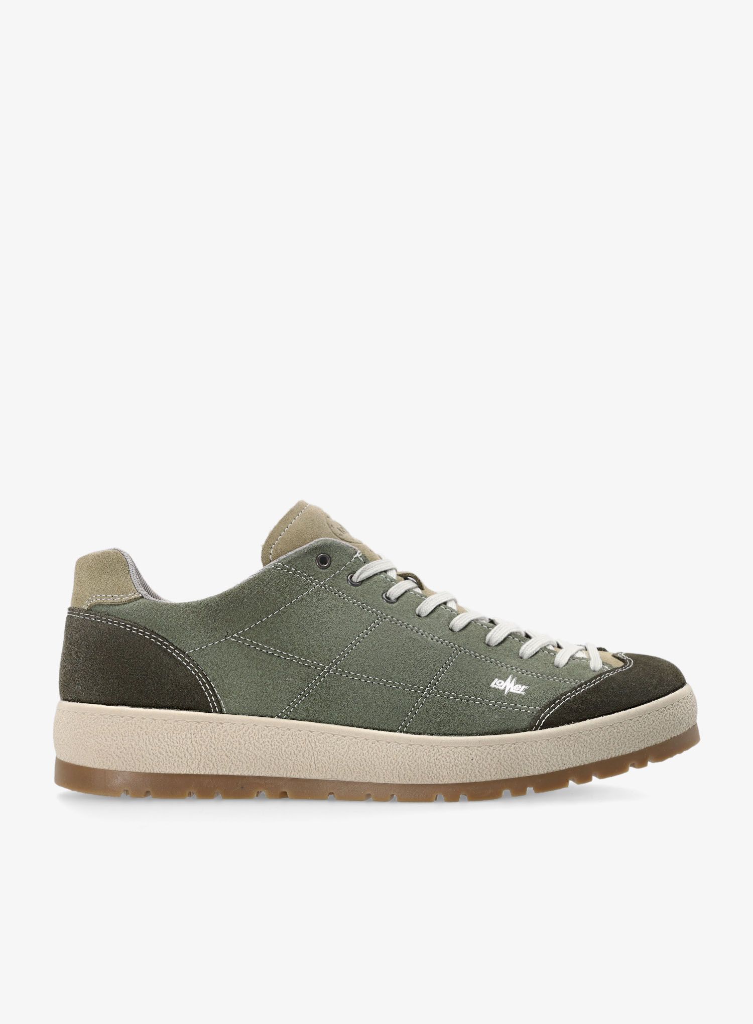 Outdoor čevlji Lomer Bio Naturale Flat - catfish/olive
