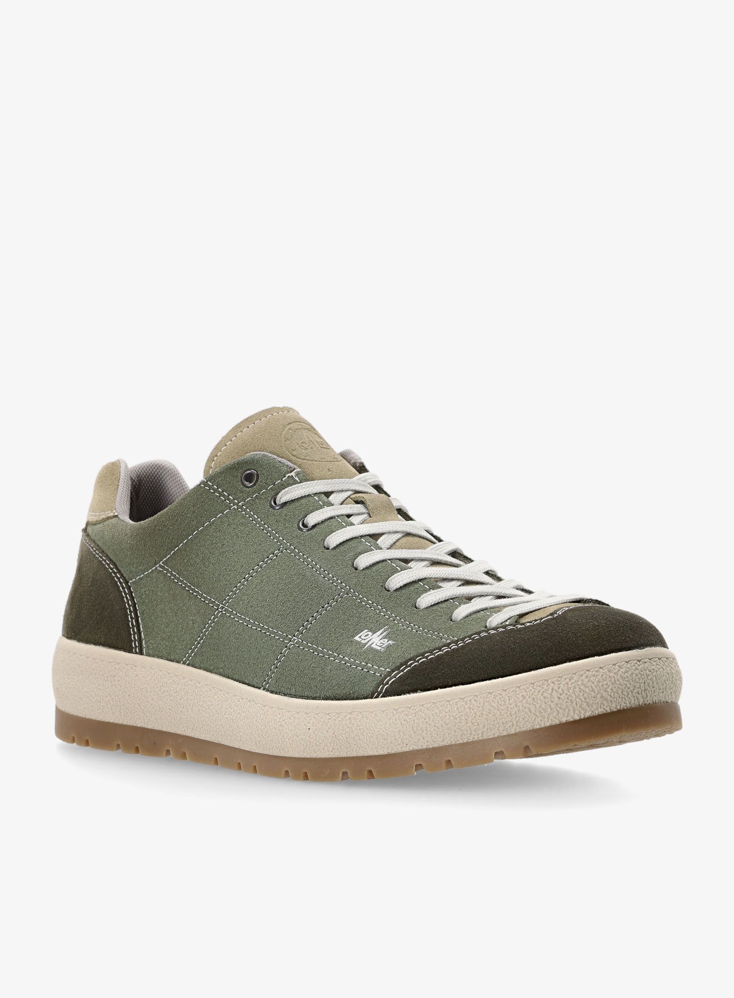 Outdoor čevlji Lomer Bio Naturale Flat - catfish/olive