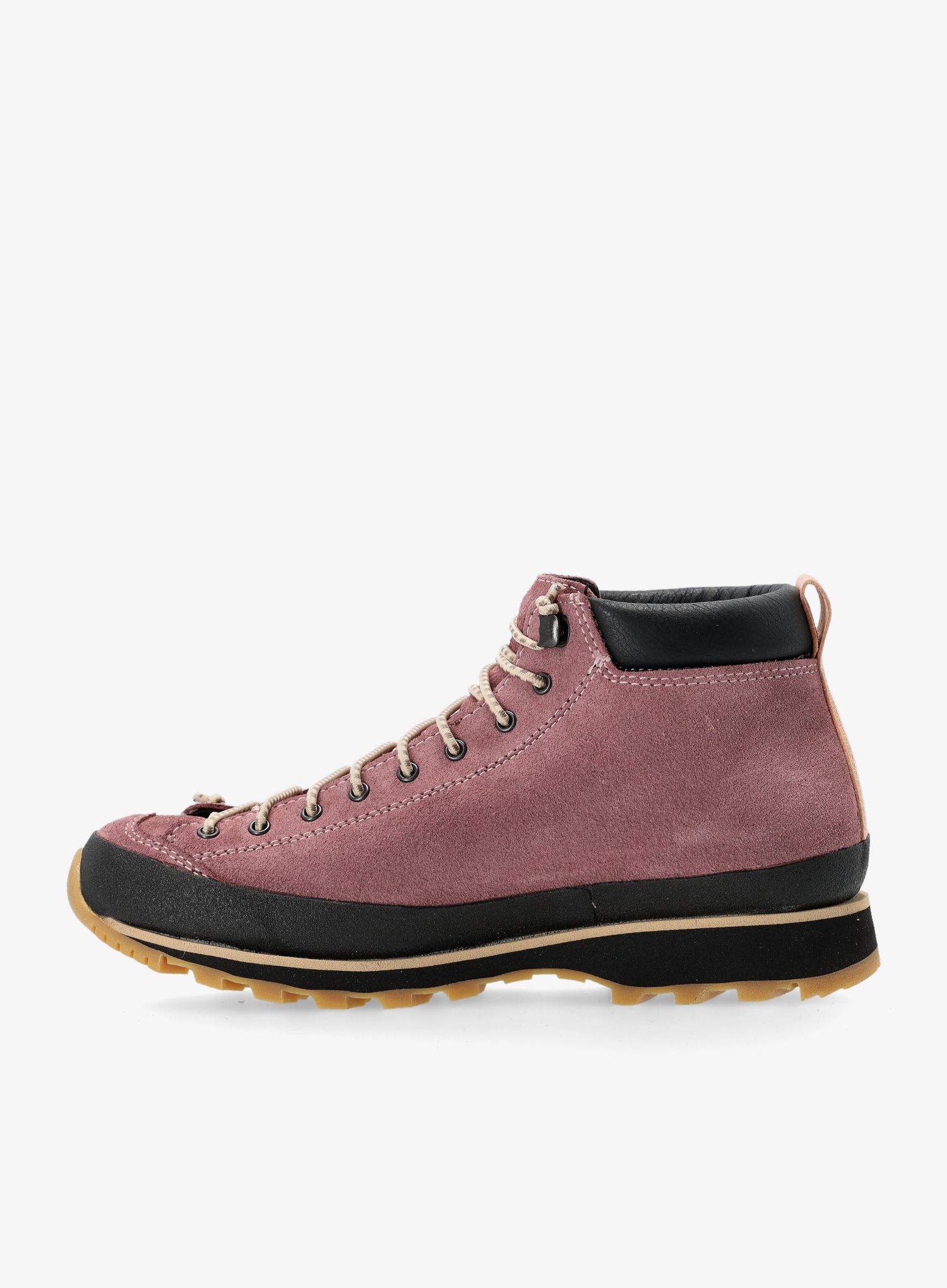 Ženski čevlji Lomer Bio Naturale Mid MTX Suede - brownrose