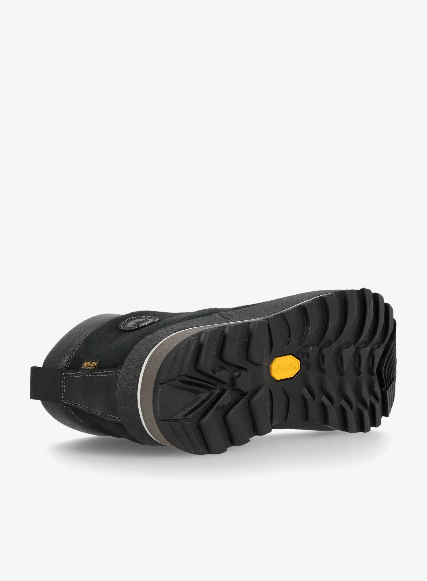 Ženski čevlji Lomer Bio Naturale Mid MTX Suede - offblack