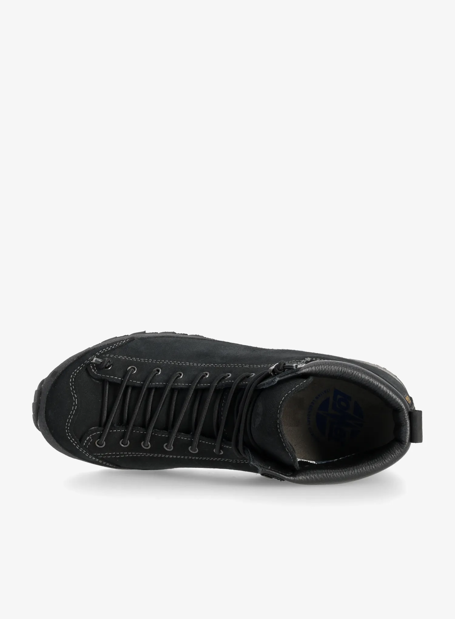 Ženski čevlji Lomer Bio Naturale Mid MTX Suede - offblack