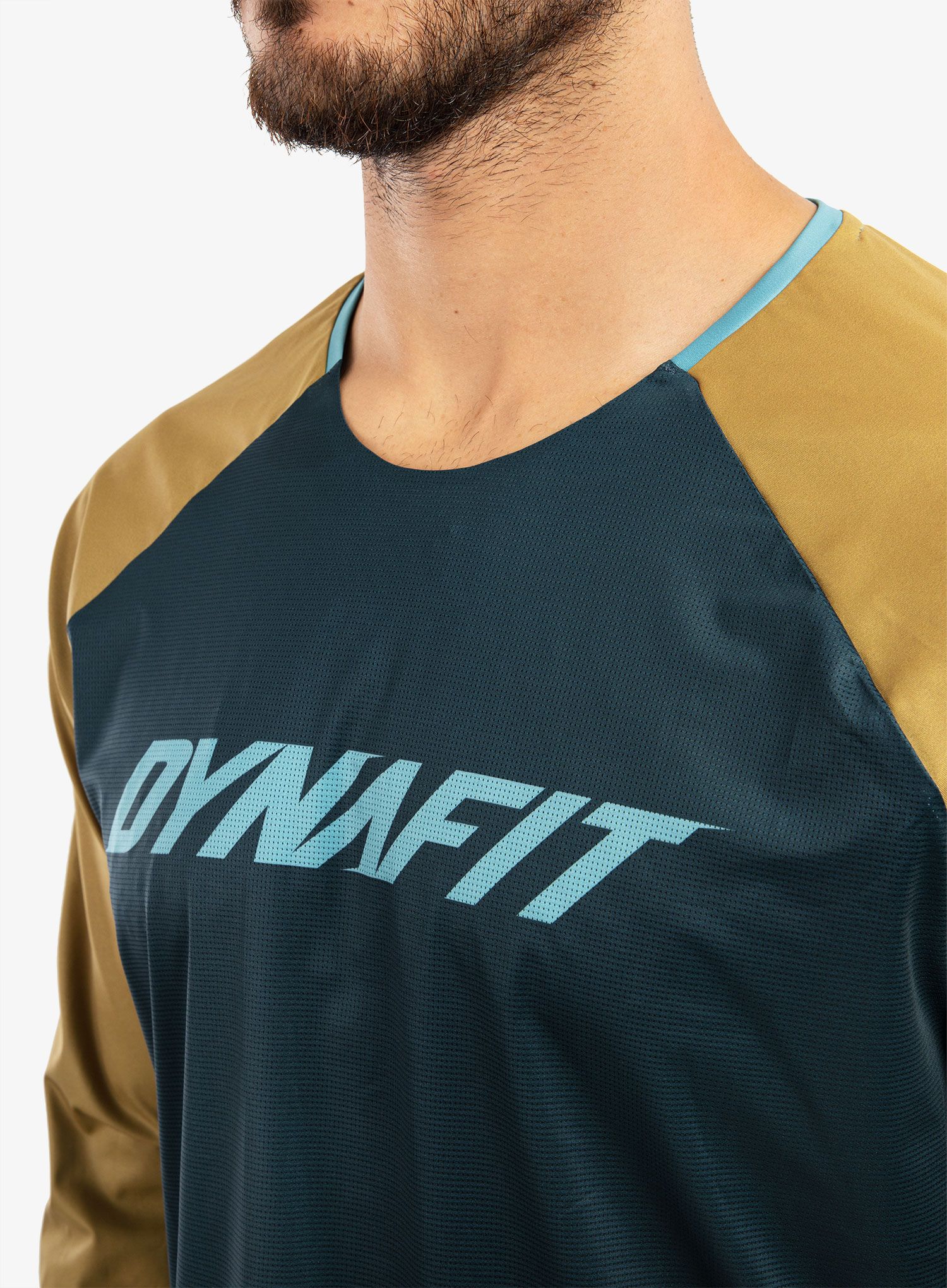 Majica z dolgimi rokavi Dynafit Ride L/S - blueberry army