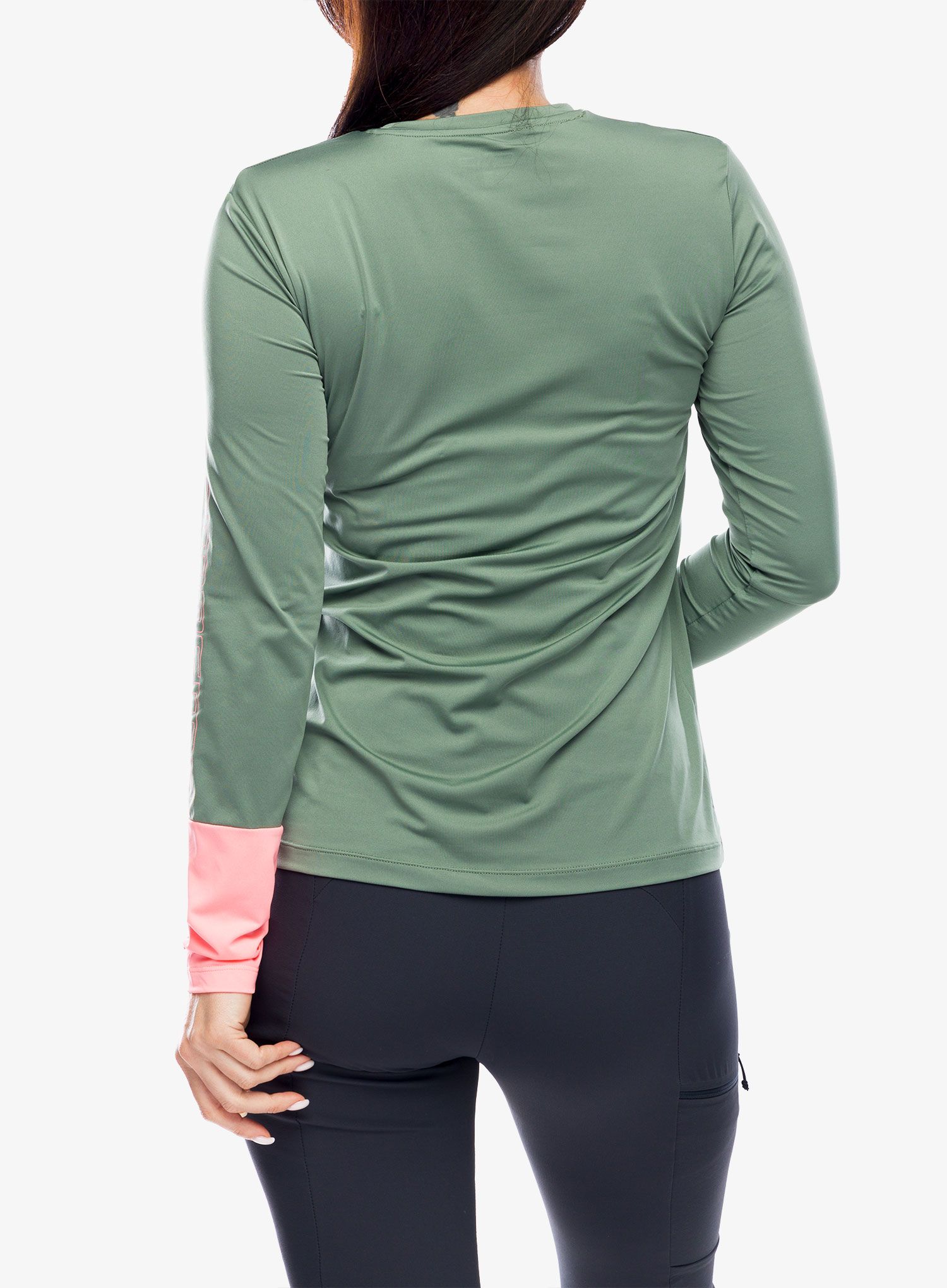 Ženski longsleeve CMP Fetta - salvia