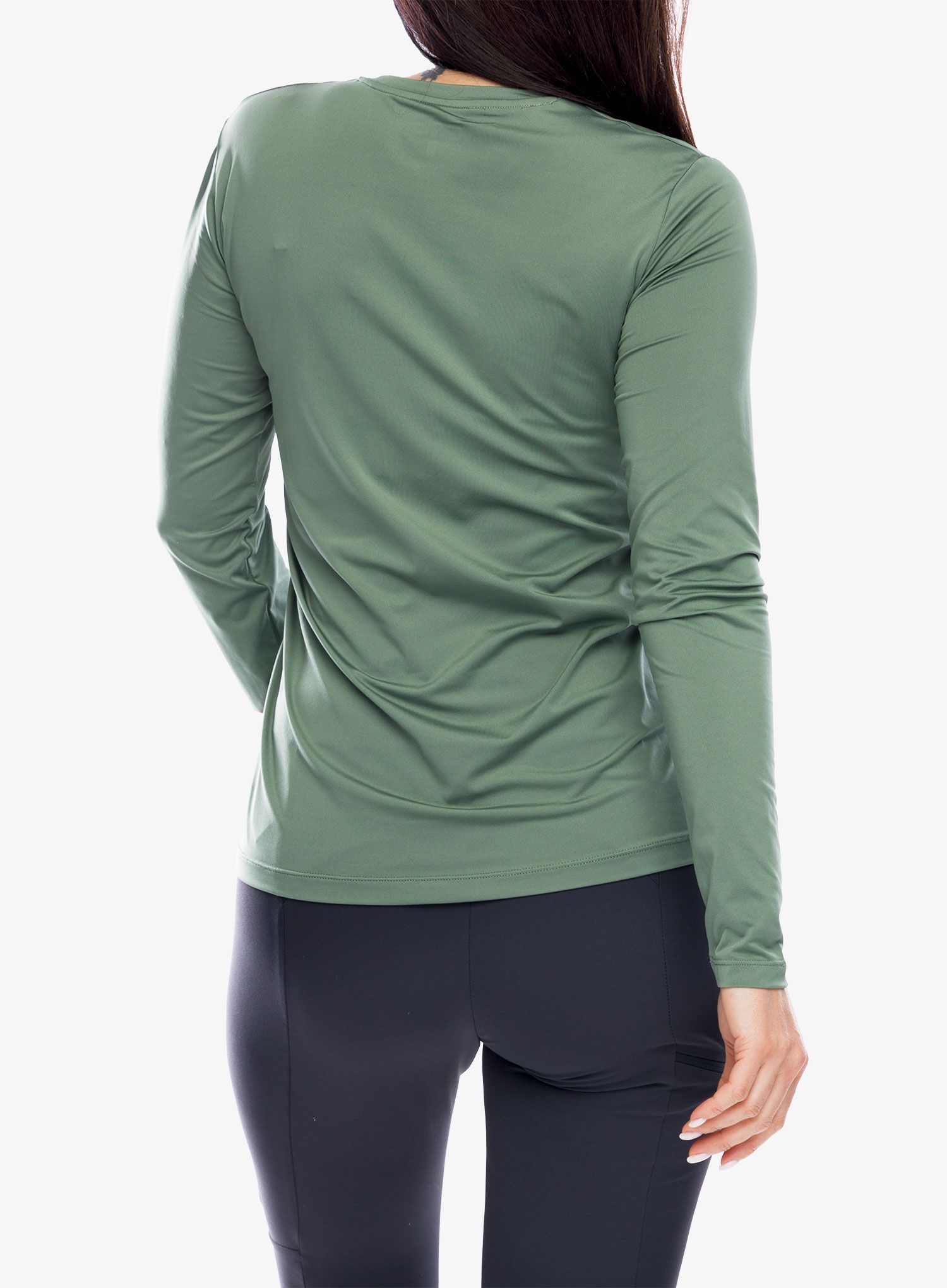 Ženski longsleeve CMP Fetta - salvia