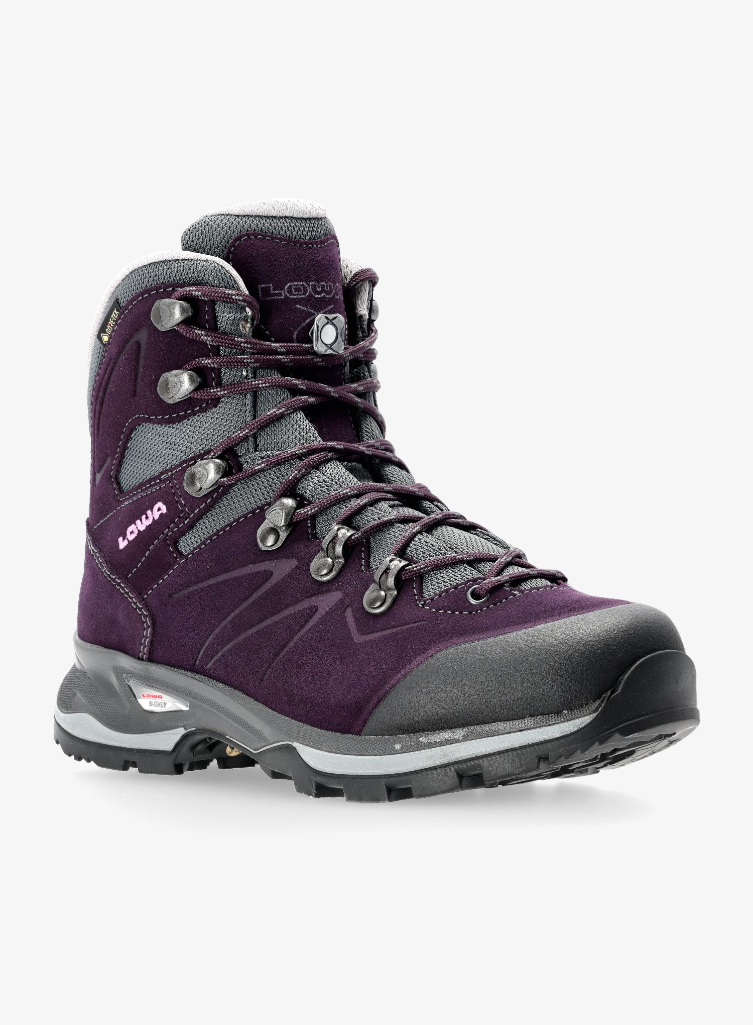 Ženski treking čevlji Lowa Badia GTX - prune
