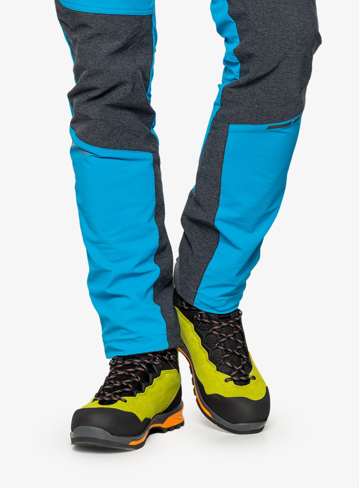 Planinski čevlji Lowa Cadin II GTX Mid - lime/flame