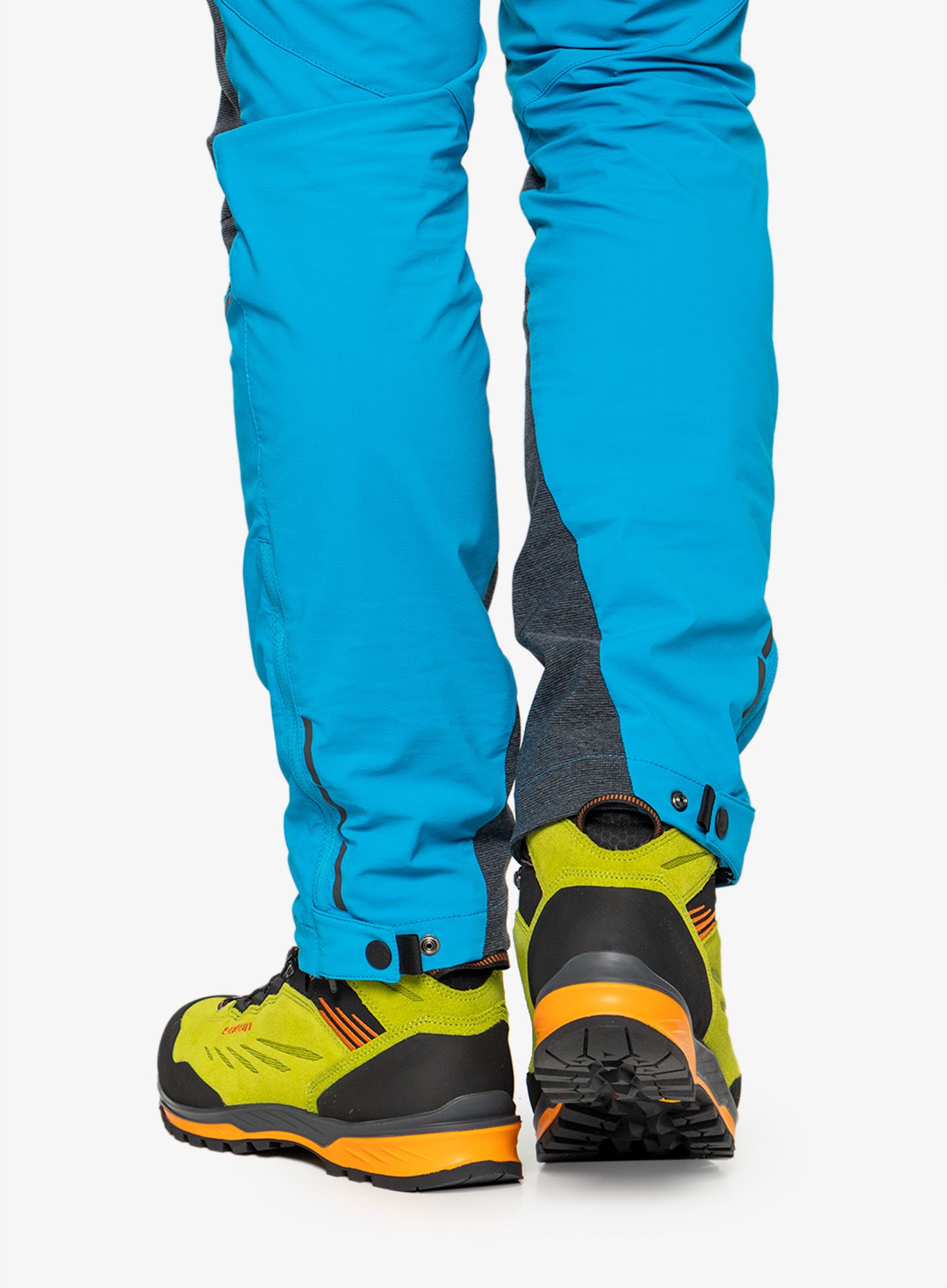 Planinski čevlji Lowa Cadin II GTX Mid - lime/flame