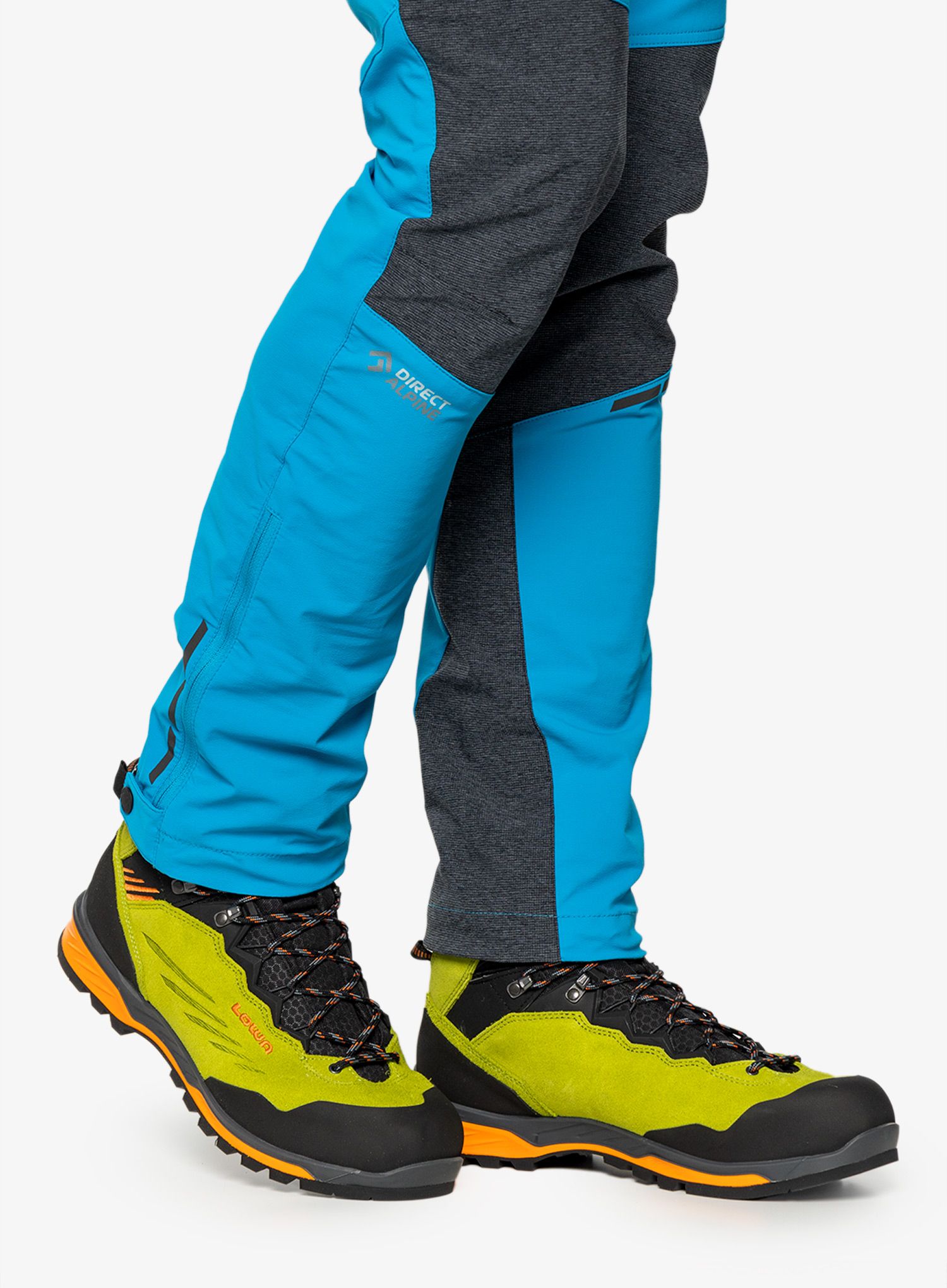 Planinski čevlji Lowa Cadin II GTX Mid - lime/flame