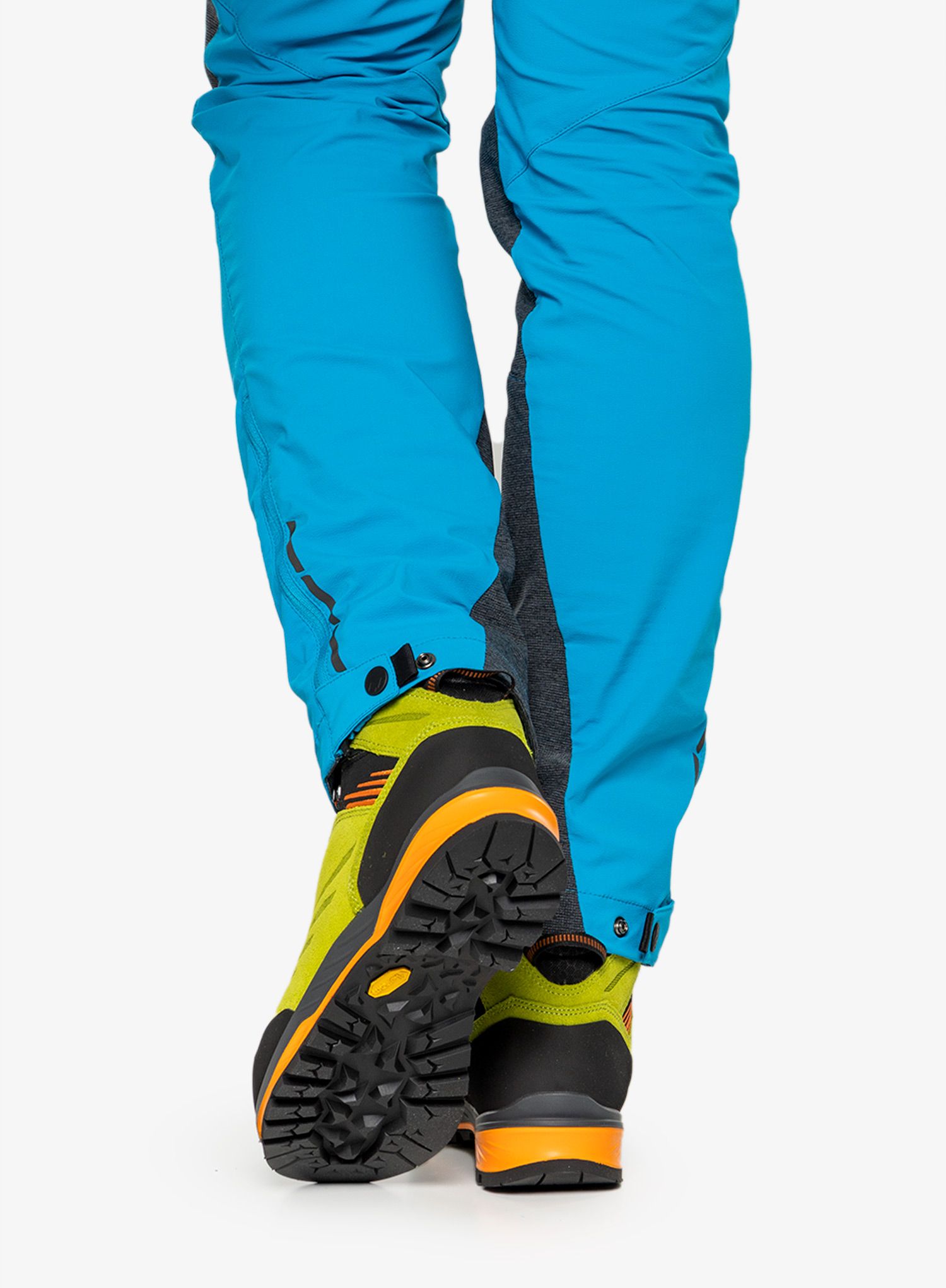 Planinski čevlji Lowa Cadin II GTX Mid - lime/flame
