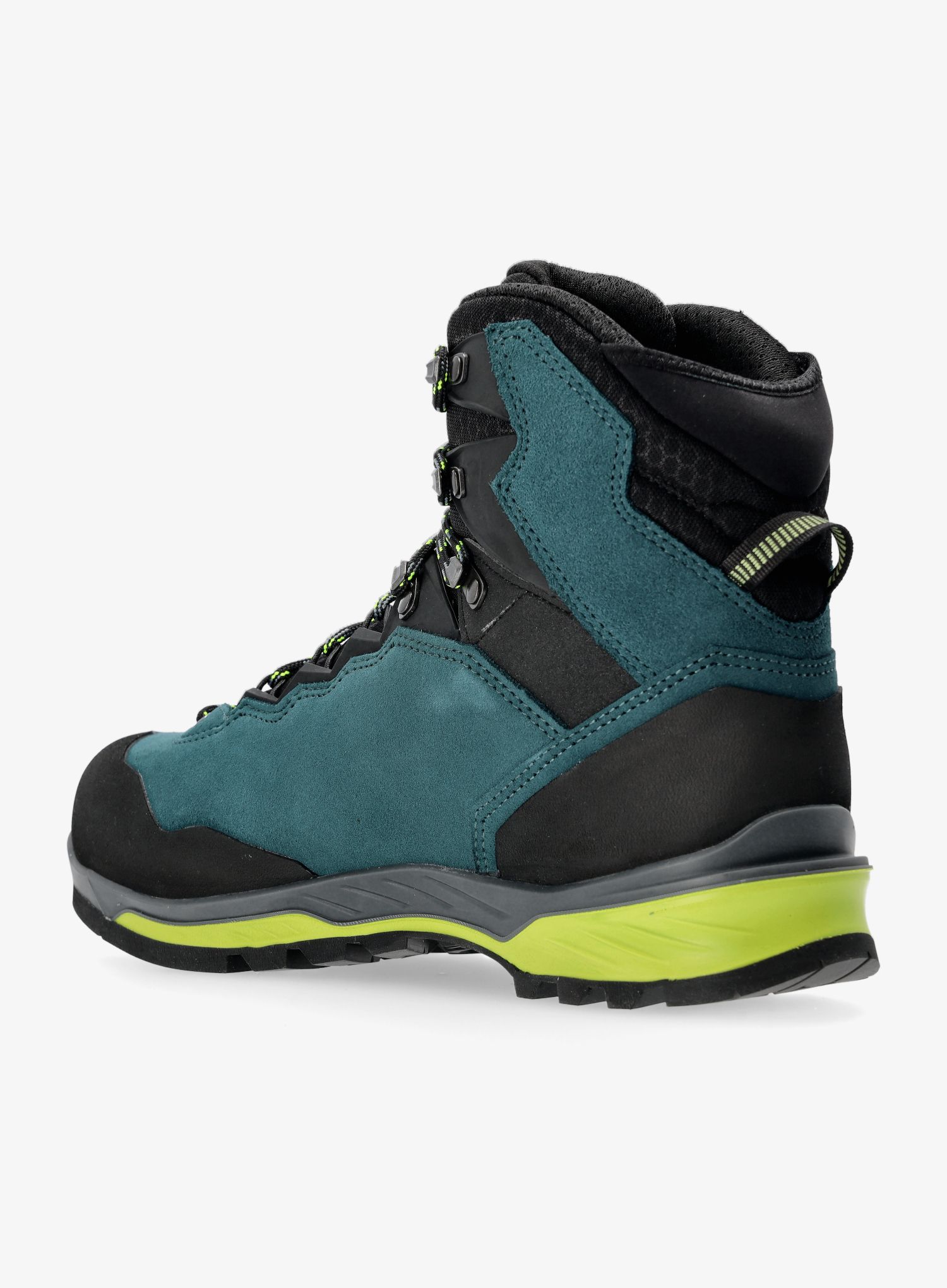 Planinski čevlji Lowa Cadin II GTX Mid - steel blue/lime