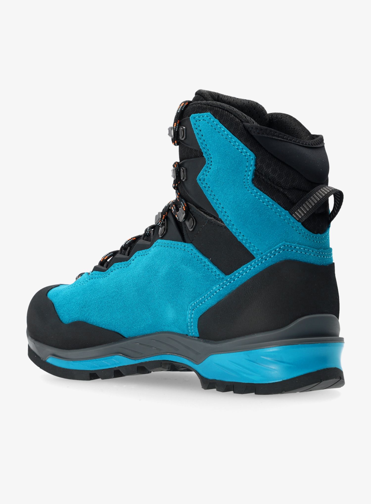 Ženski planinski čevlji Lowa Cadin II GTX Mid - turquoise/mandarin