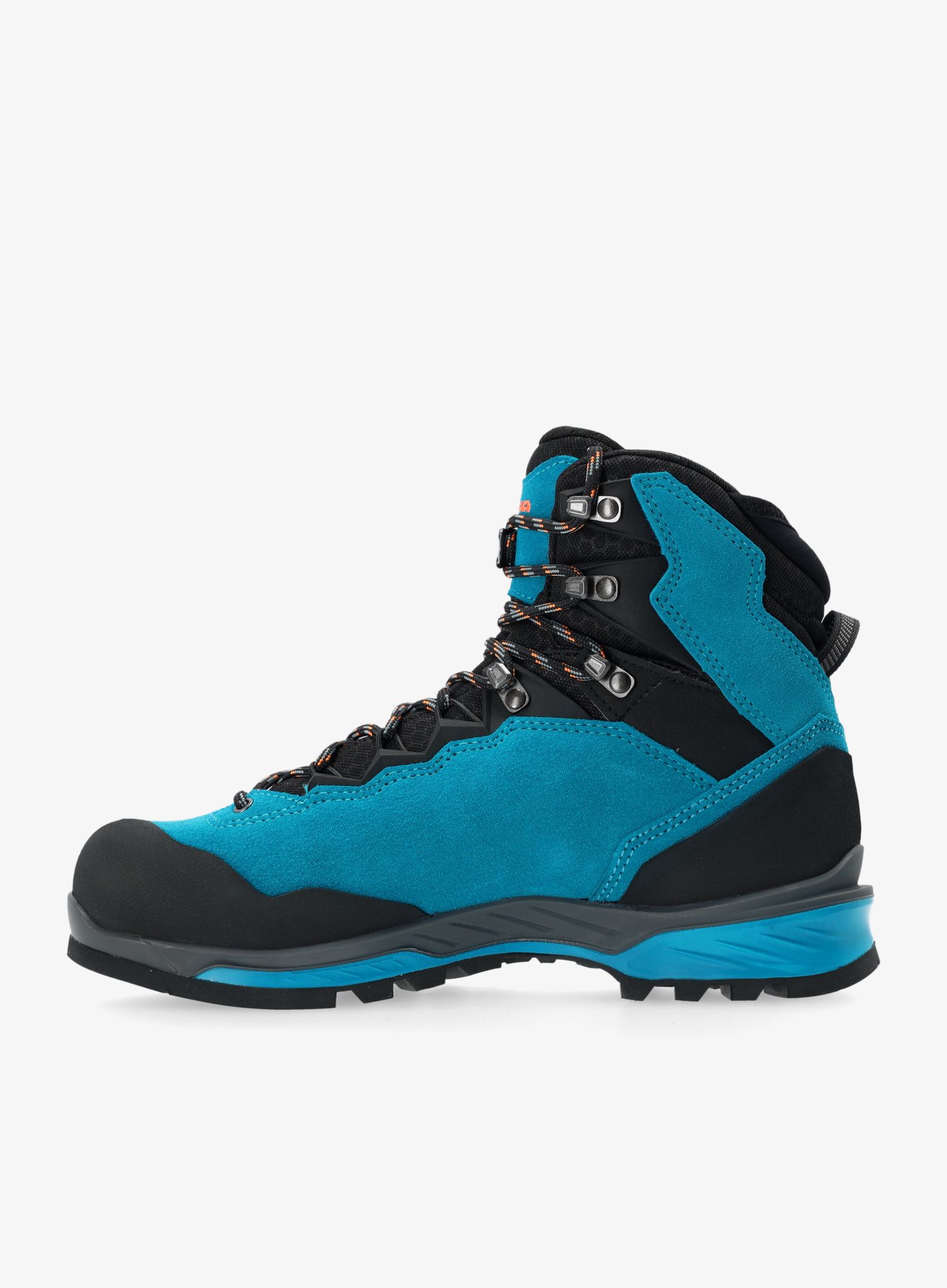 Ženski planinski čevlji Lowa Cadin II GTX Mid - turquoise/mandarin