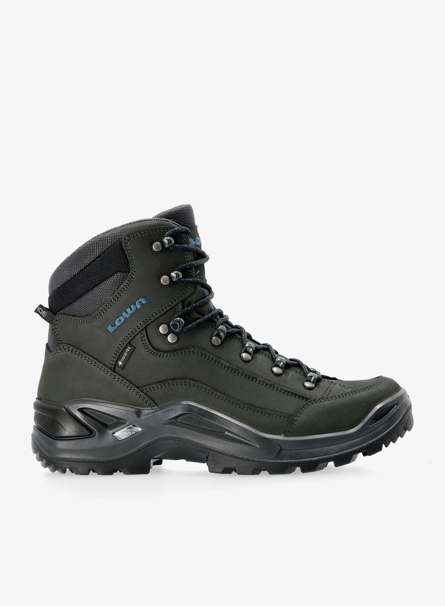 Pohodniški čevlji Lowa Renegade GTX Mid - anthracite/steel blue