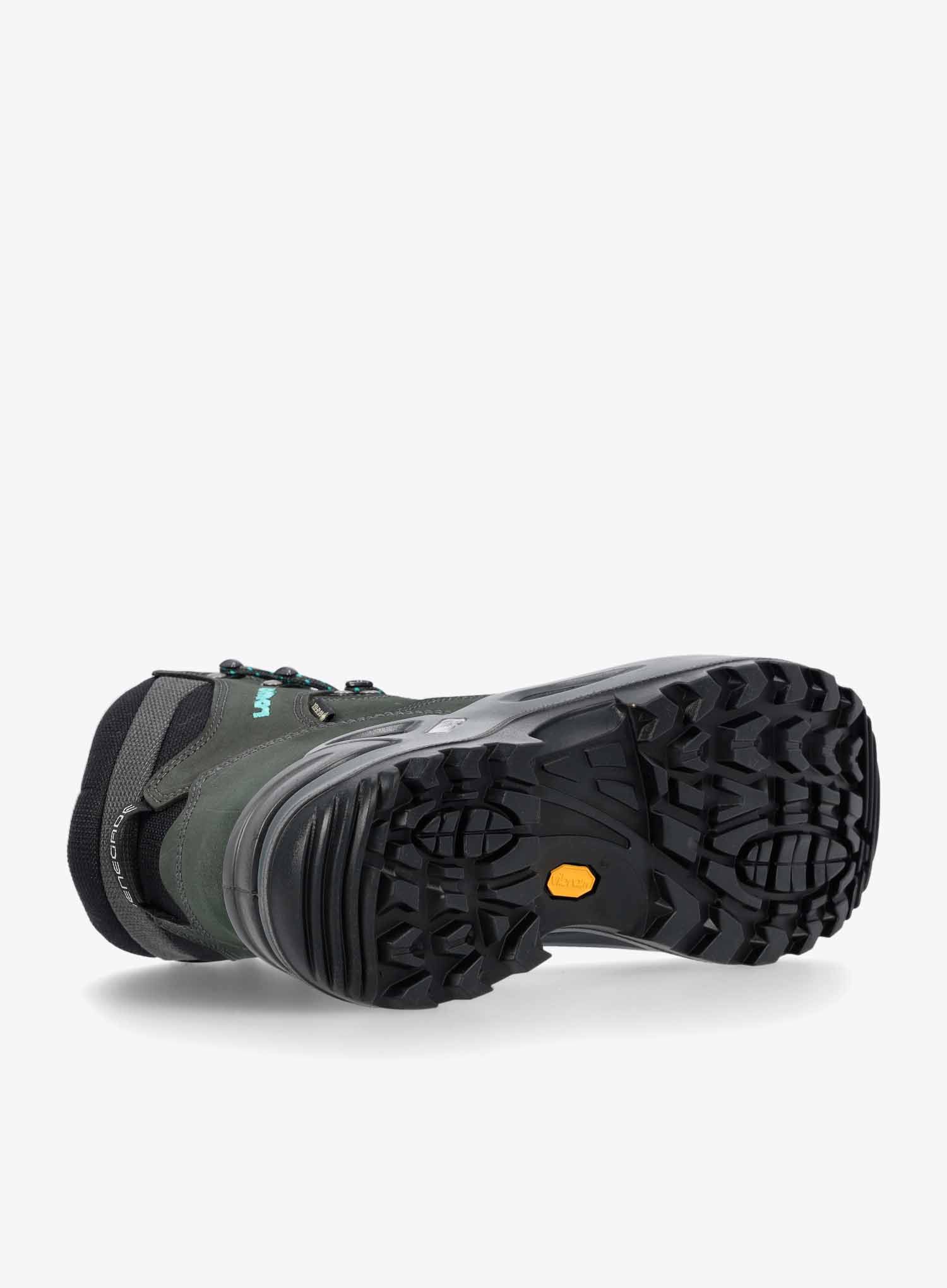 Ženski čevlji Lowa Renegade GTX Mid - asphalt/turquoise