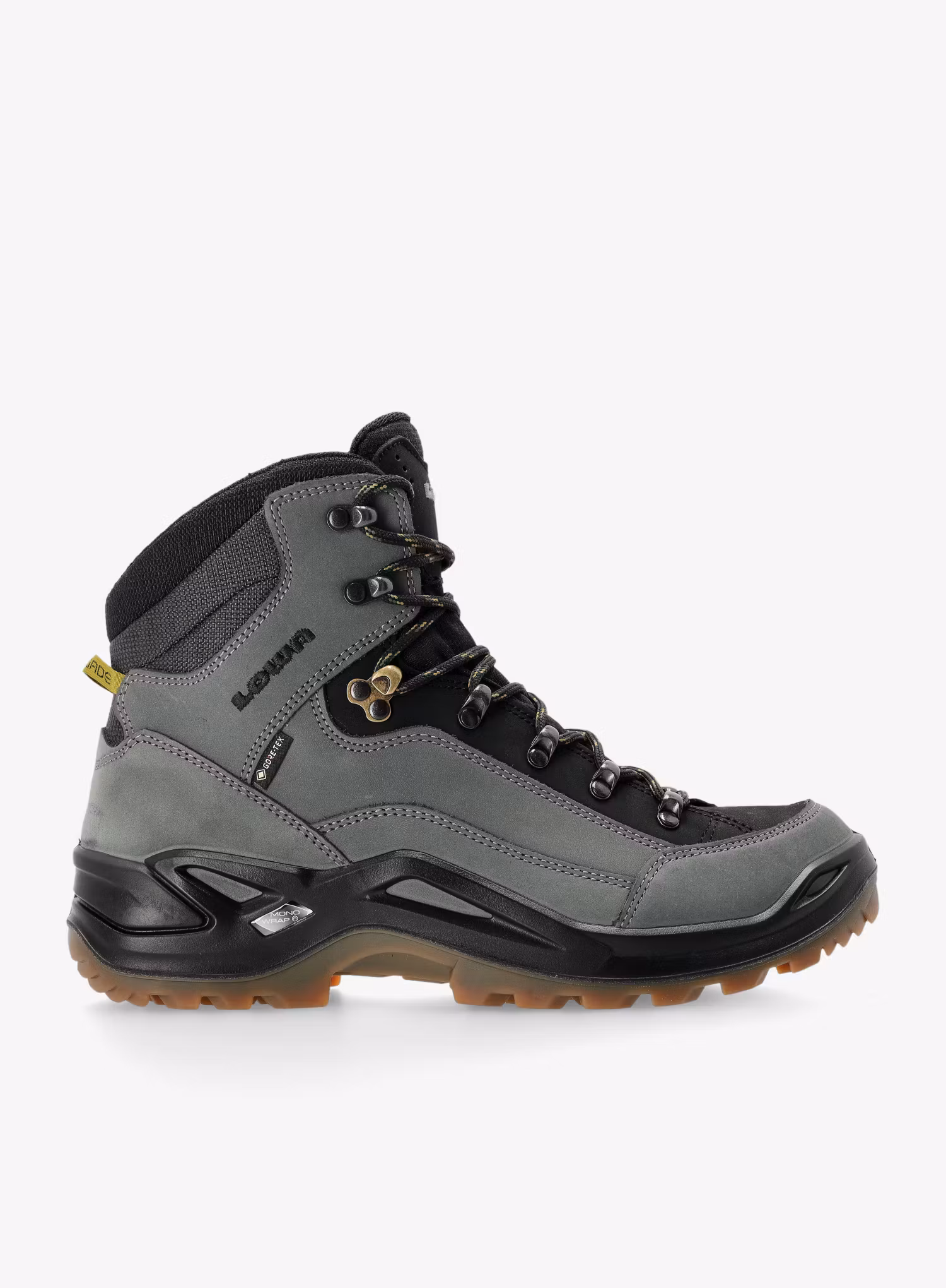 Pohodniški čevlji Lowa Renegade GTX Mid - dark grey/black