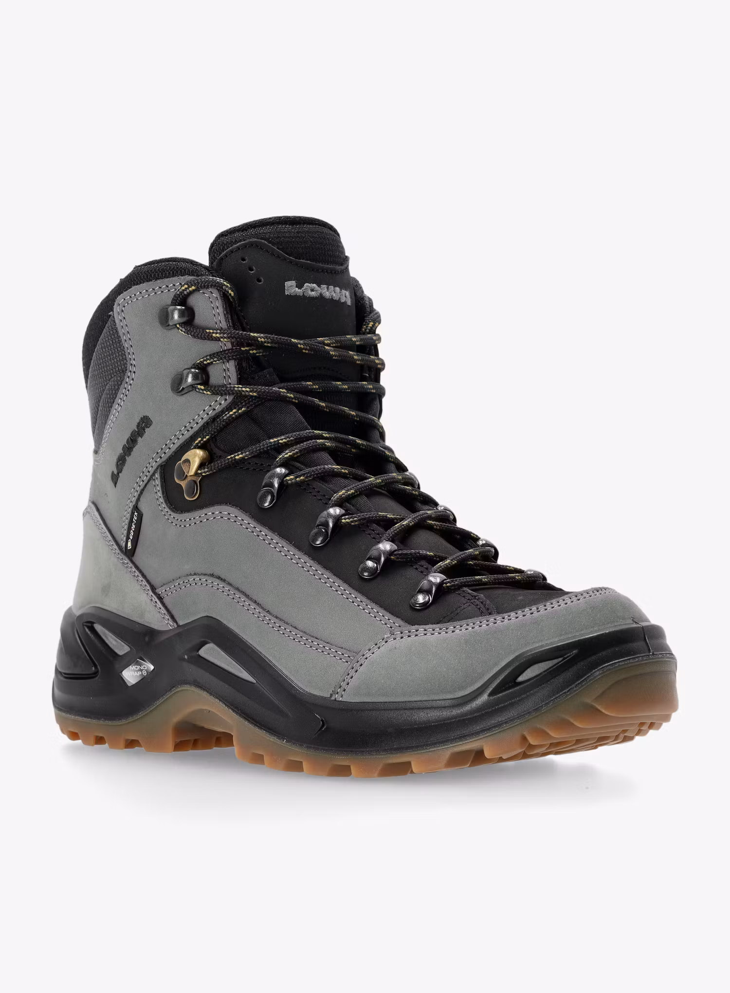 Pohodniški čevlji Lowa Renegade GTX Mid - dark grey/black