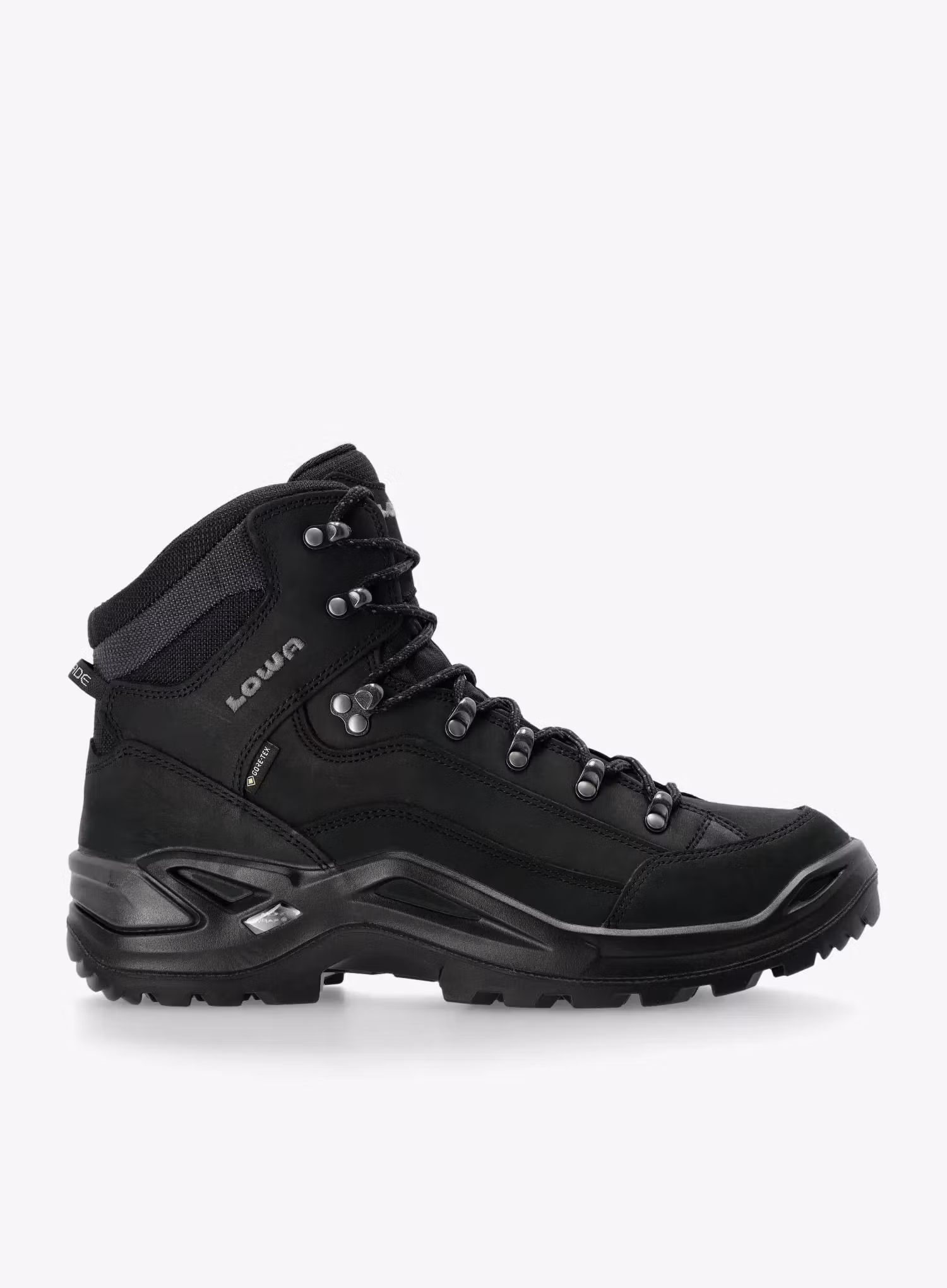 Treking čevlji Lowa Renegade GTX Mid - deep black