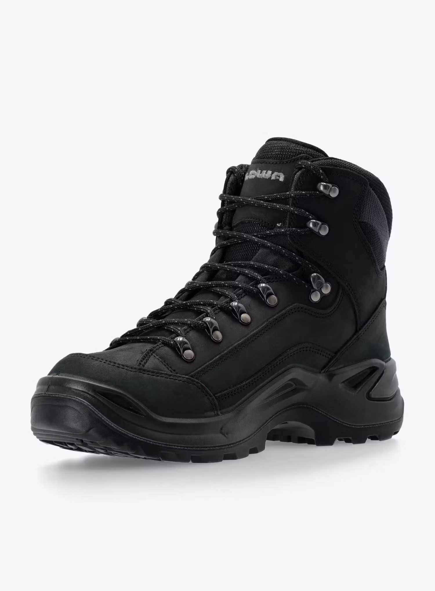 Treking čevlji Lowa Renegade GTX Mid - deep black