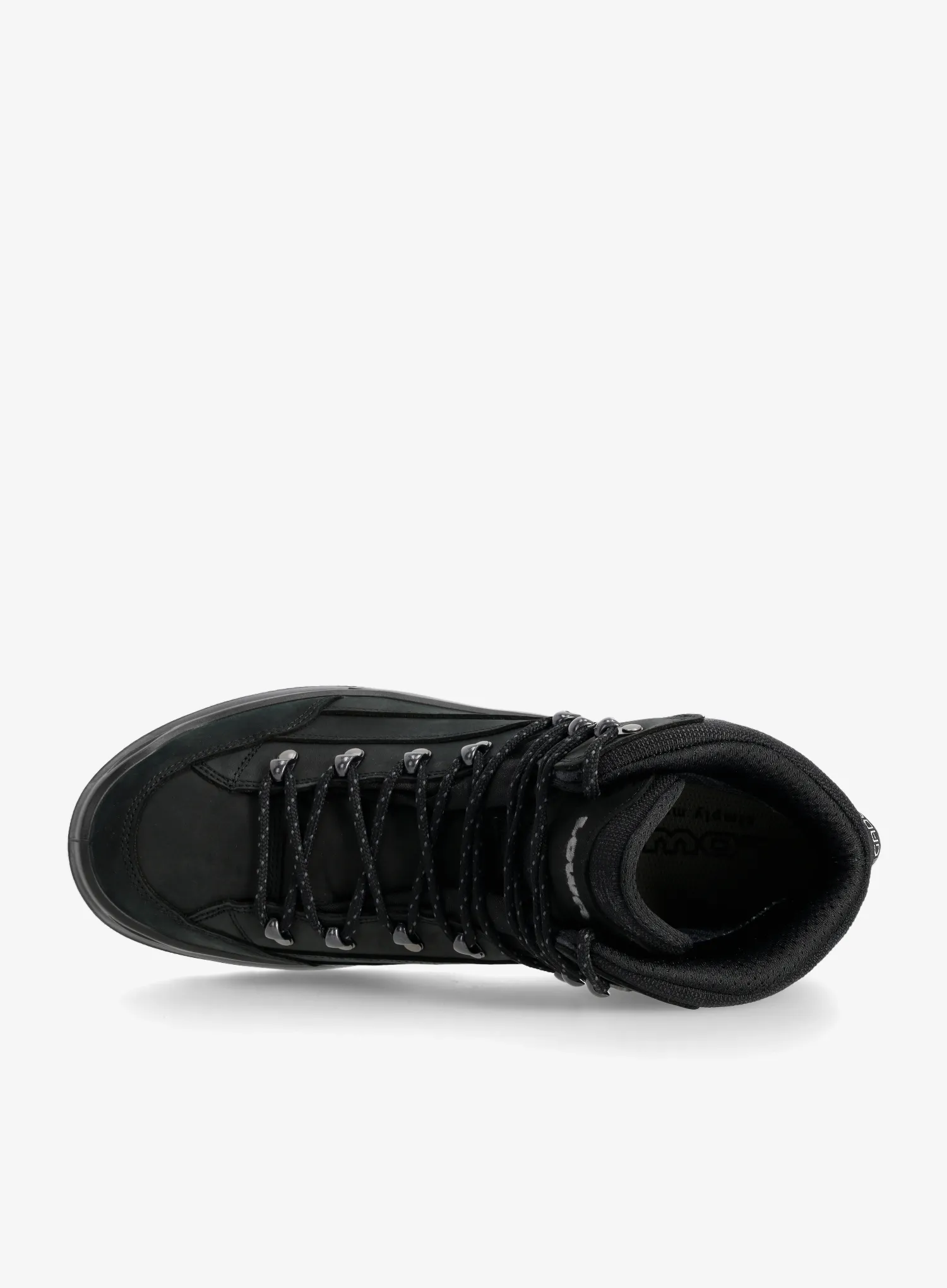Treking čevlji Lowa Renegade GTX Mid - deep black