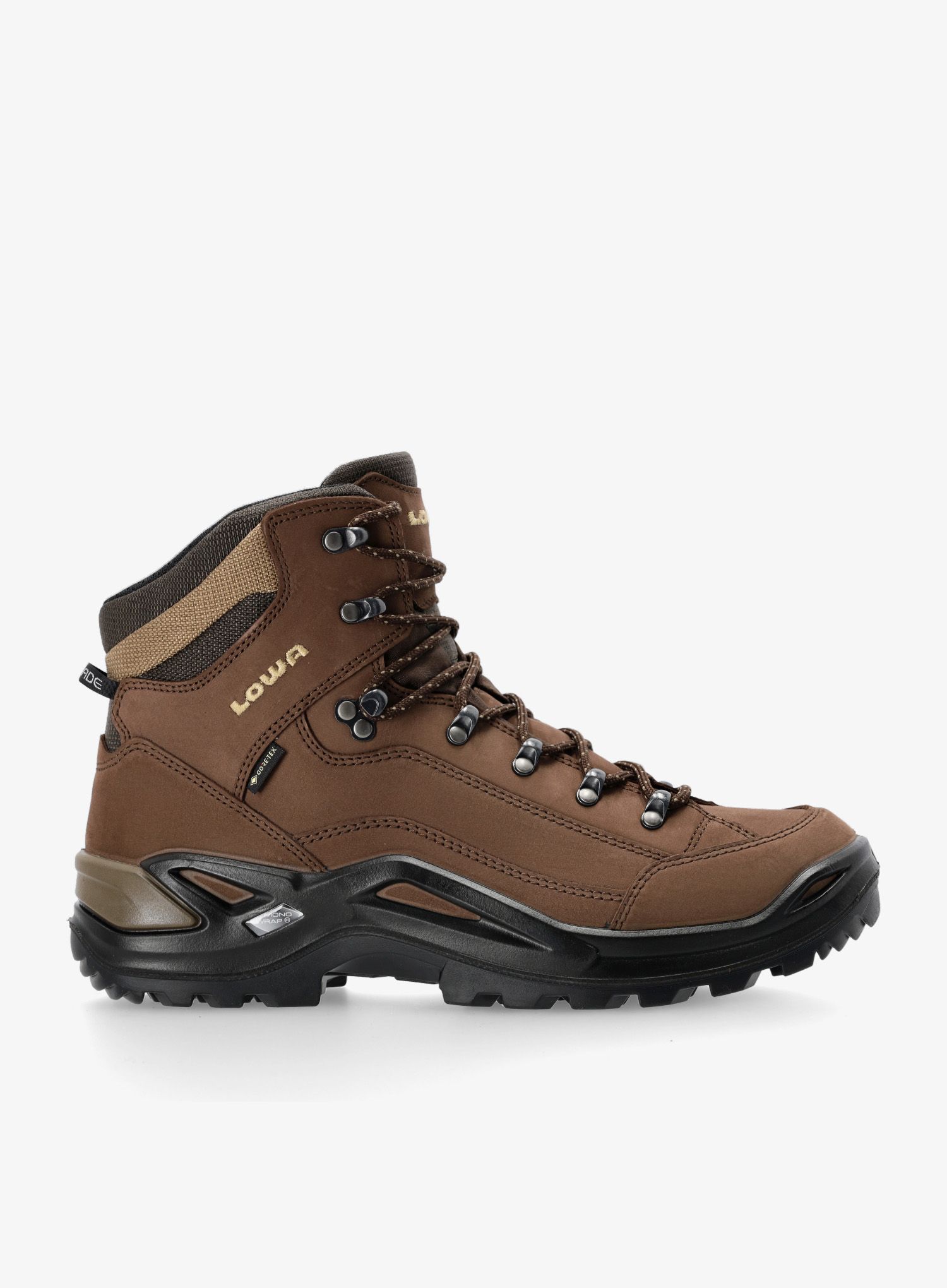 Pohodniški čevlji Lowa Renegade GTX Mid - espresso