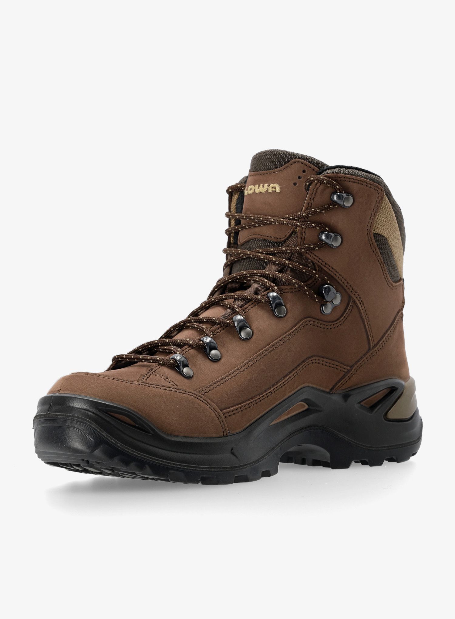 Pohodniški čevlji Lowa Renegade GTX Mid - espresso