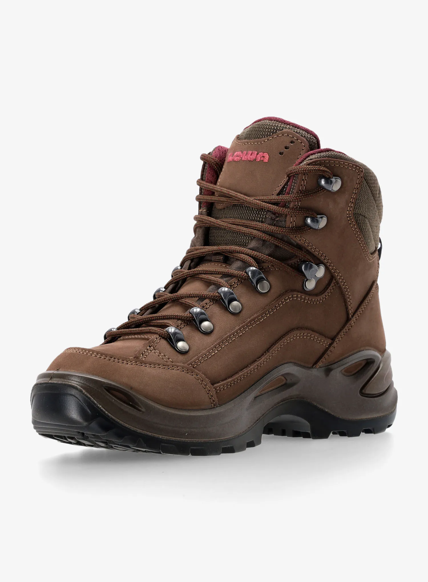 Ženski treking čevlji Lowa Renegade GTX Mid - espresso/espresso