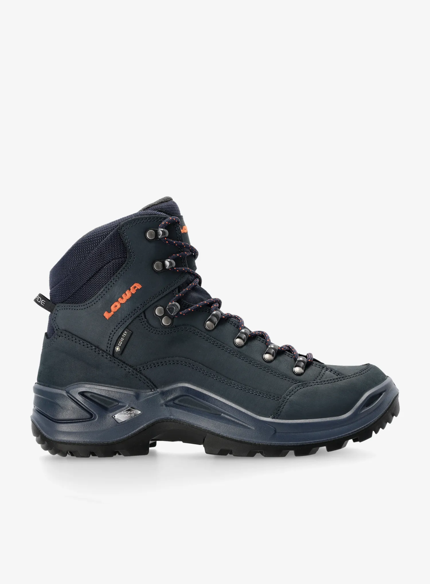Treking čevlji Lowa Renegade GTX Mid - navy/orange