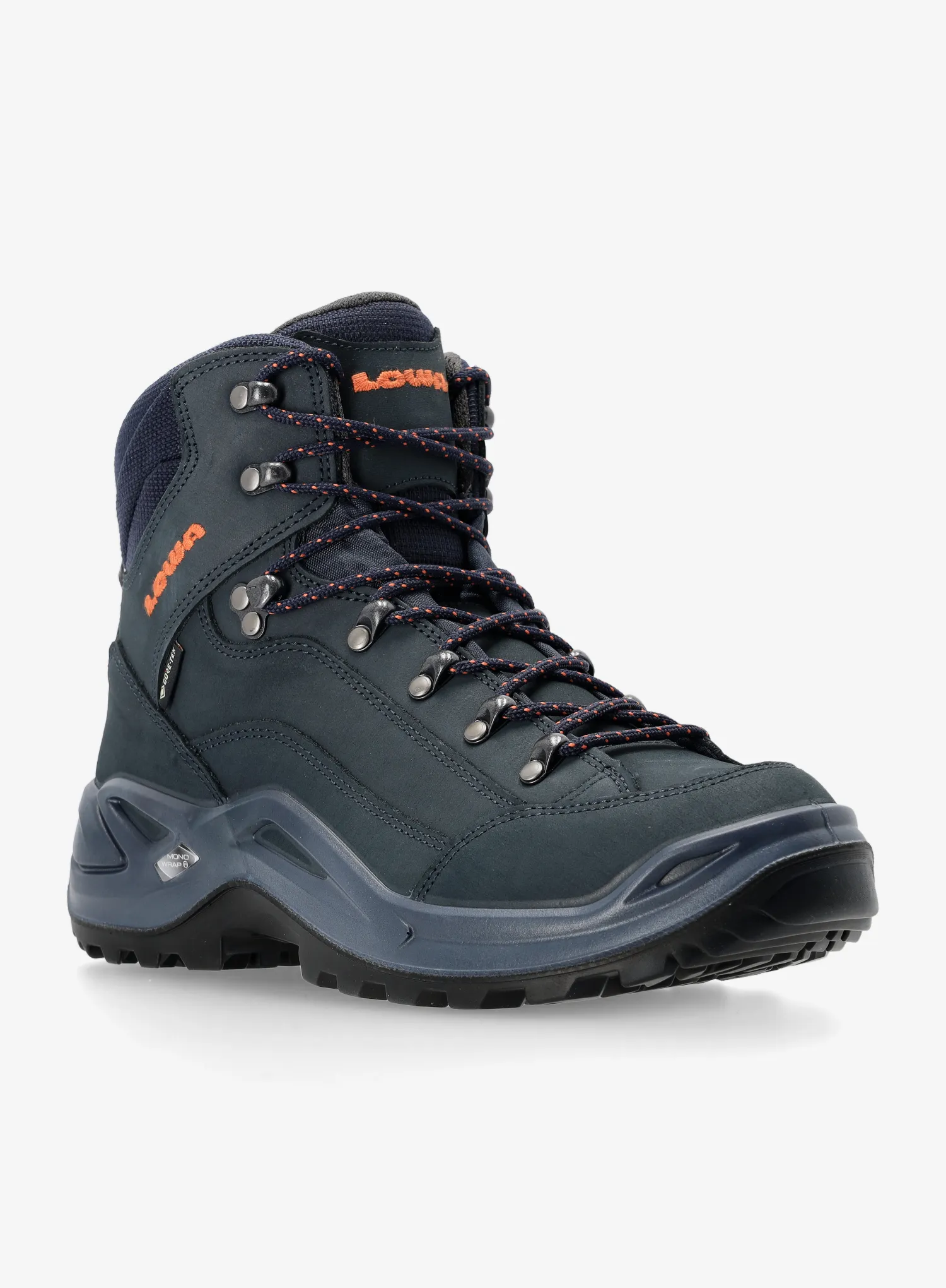 Treking čevlji Lowa Renegade GTX Mid - navy/orange