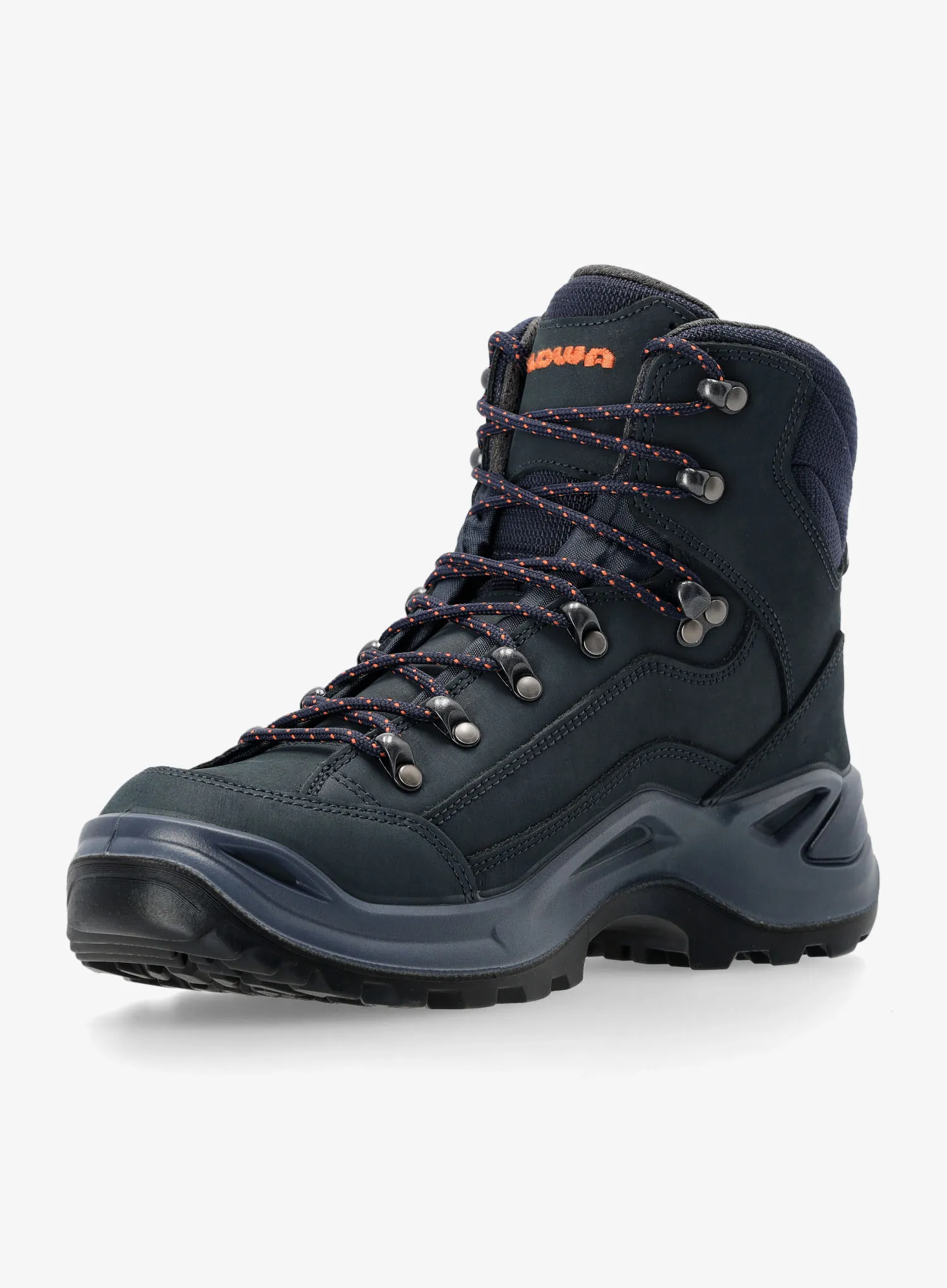 Treking čevlji Lowa Renegade GTX Mid - navy/orange