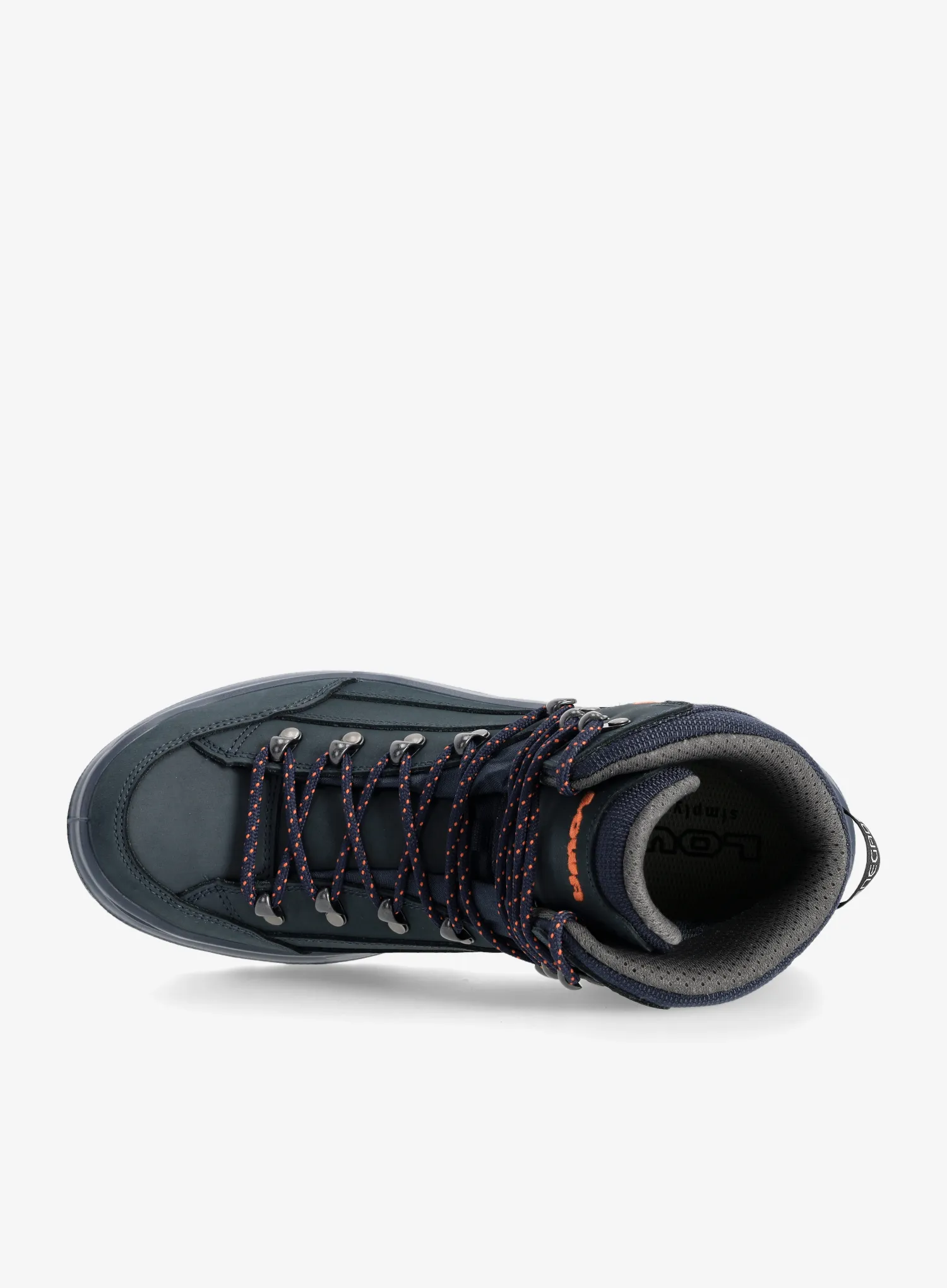 Treking čevlji Lowa Renegade GTX Mid - navy/orange