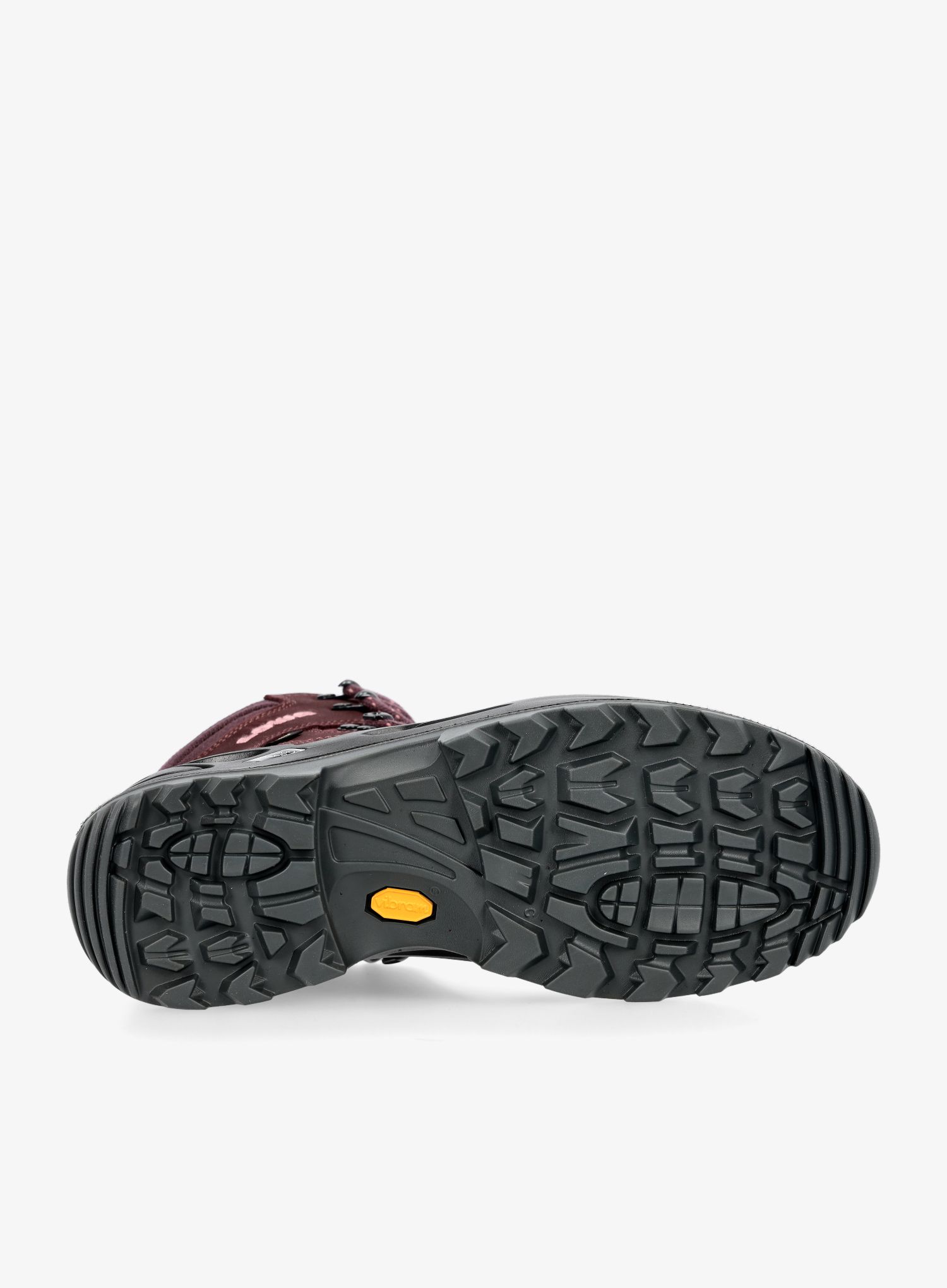Ženski GORE-TEX čevlji Lowa Renegade GTX Mid - prune/mauve