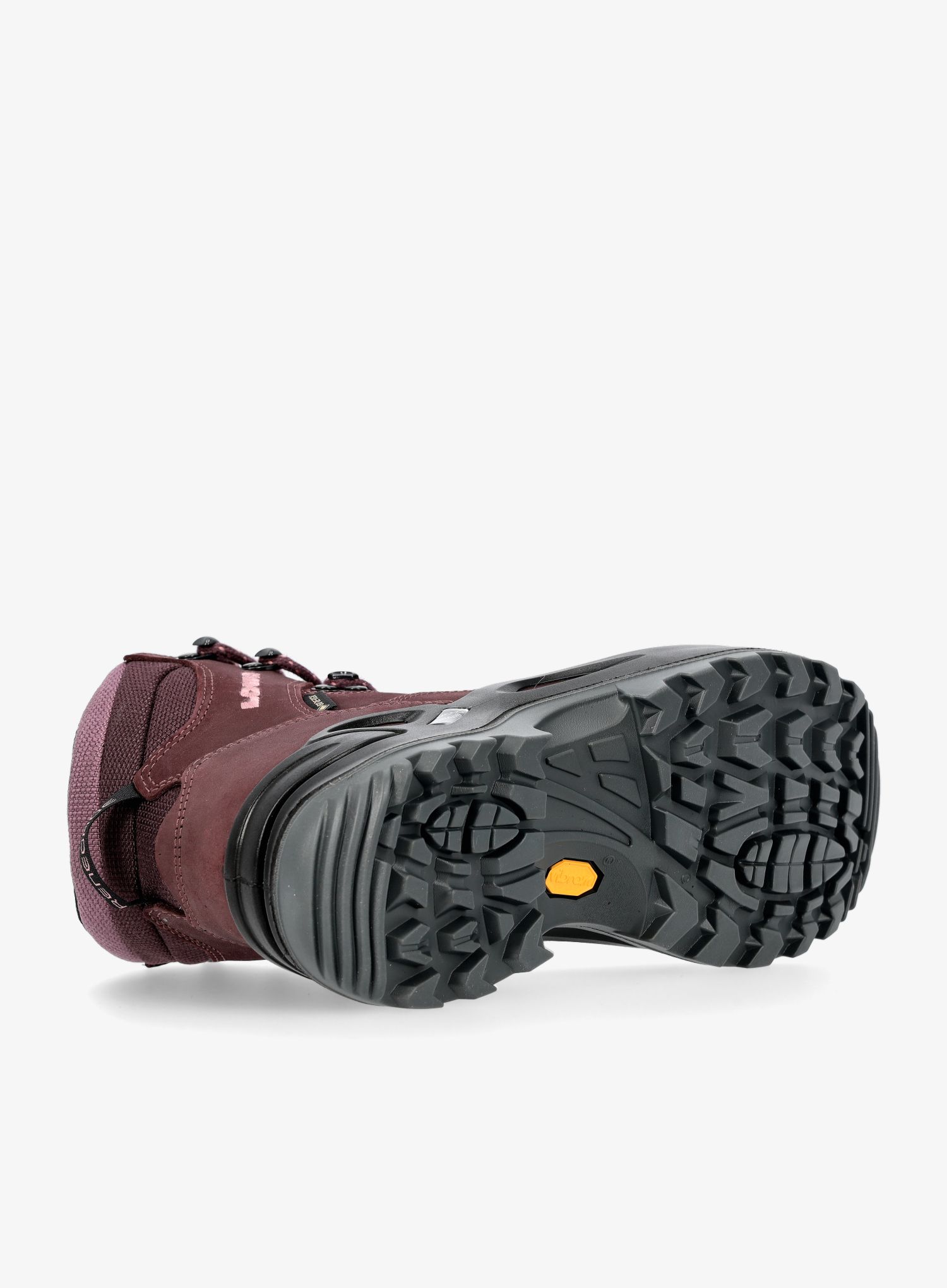 Ženski GORE-TEX čevlji Lowa Renegade GTX Mid - prune/mauve