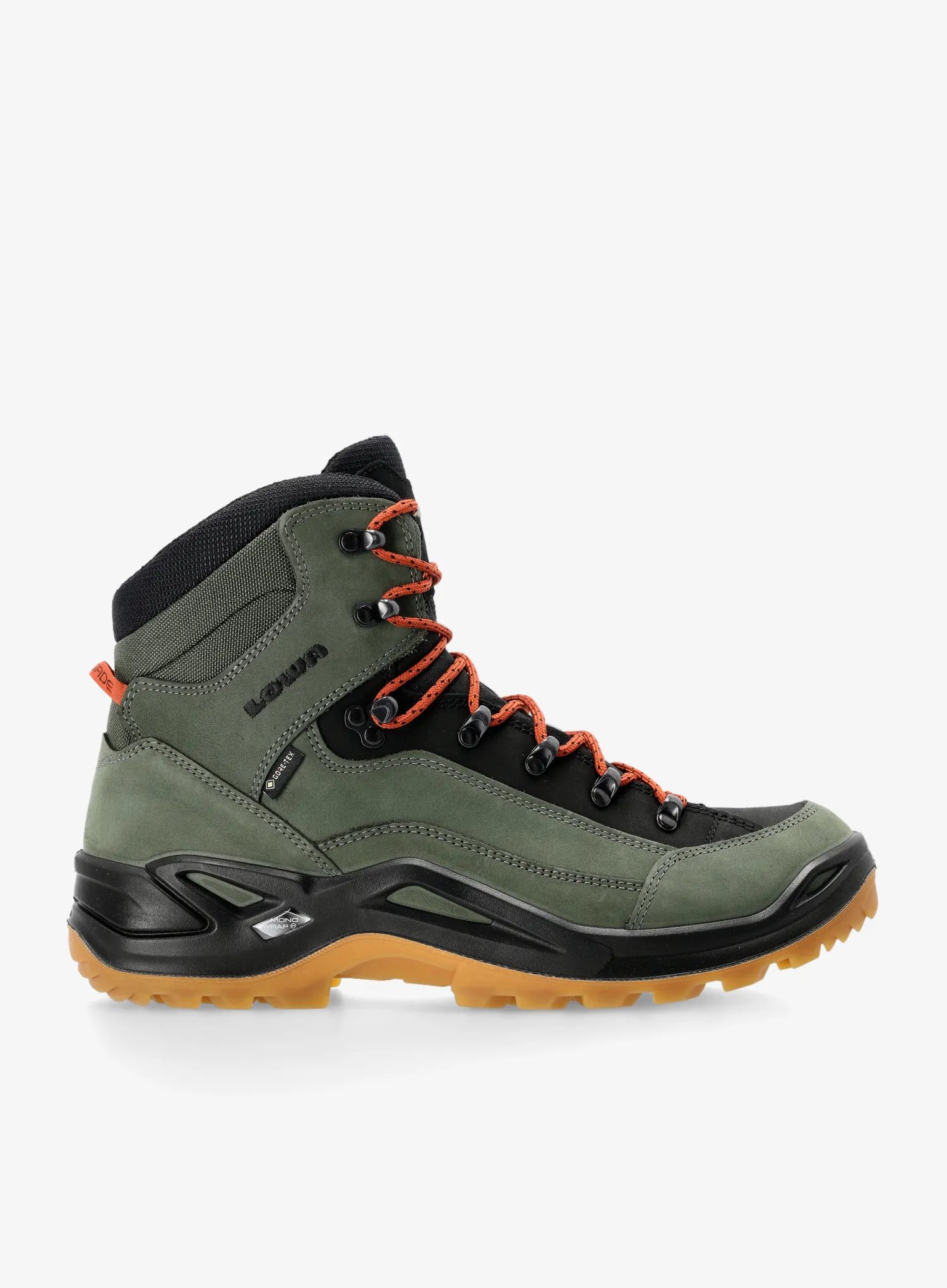 Pohodniški čevlji Lowa Renegade GTX Mid - forest/d.brown